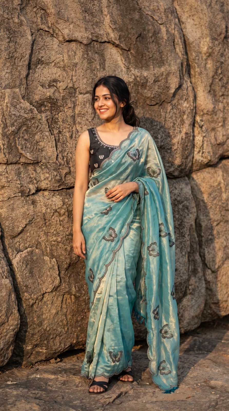 Satin Fancy Saree