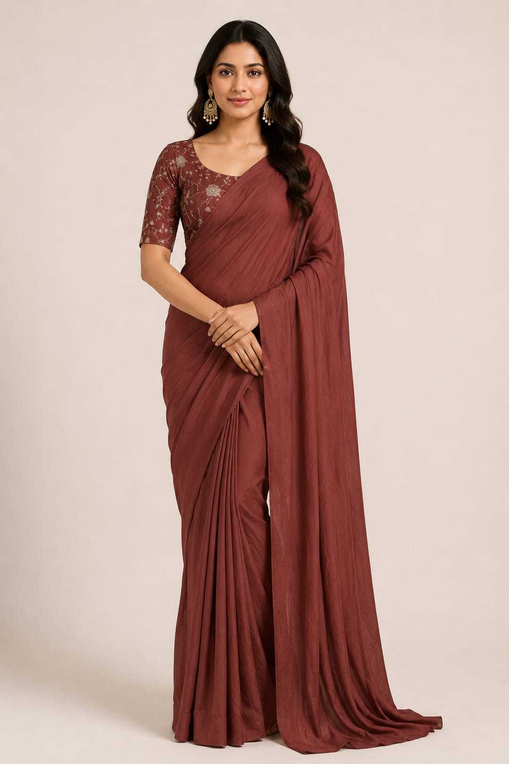 Rangoli Silk Designer Saree in Baby Pink