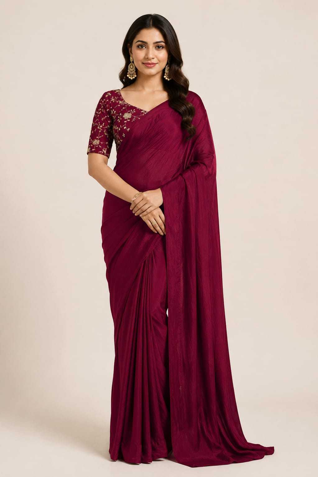 Rangoli Silk Designer Saree in Baby Pink