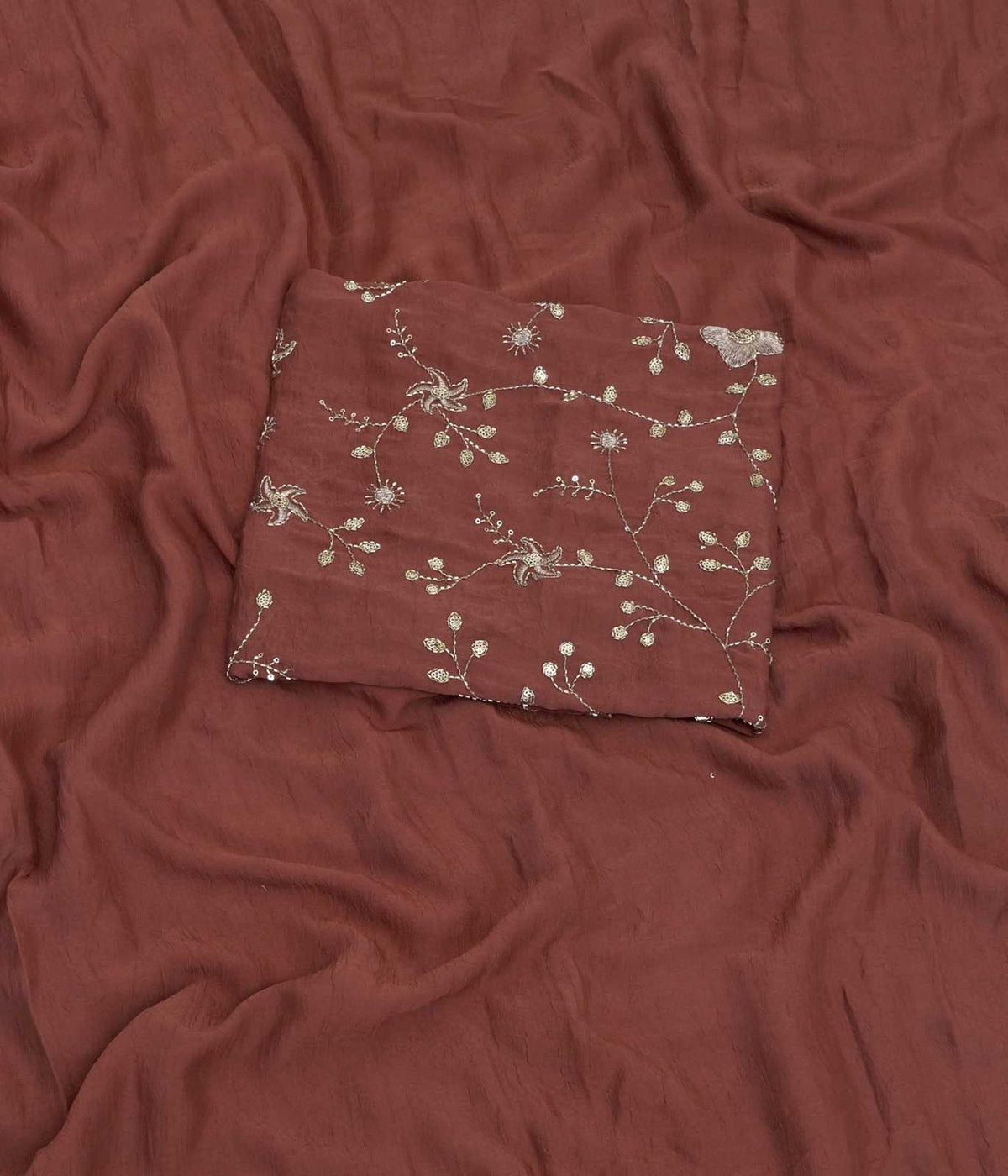 Rangoli Silk Designer Saree in Baby Pink