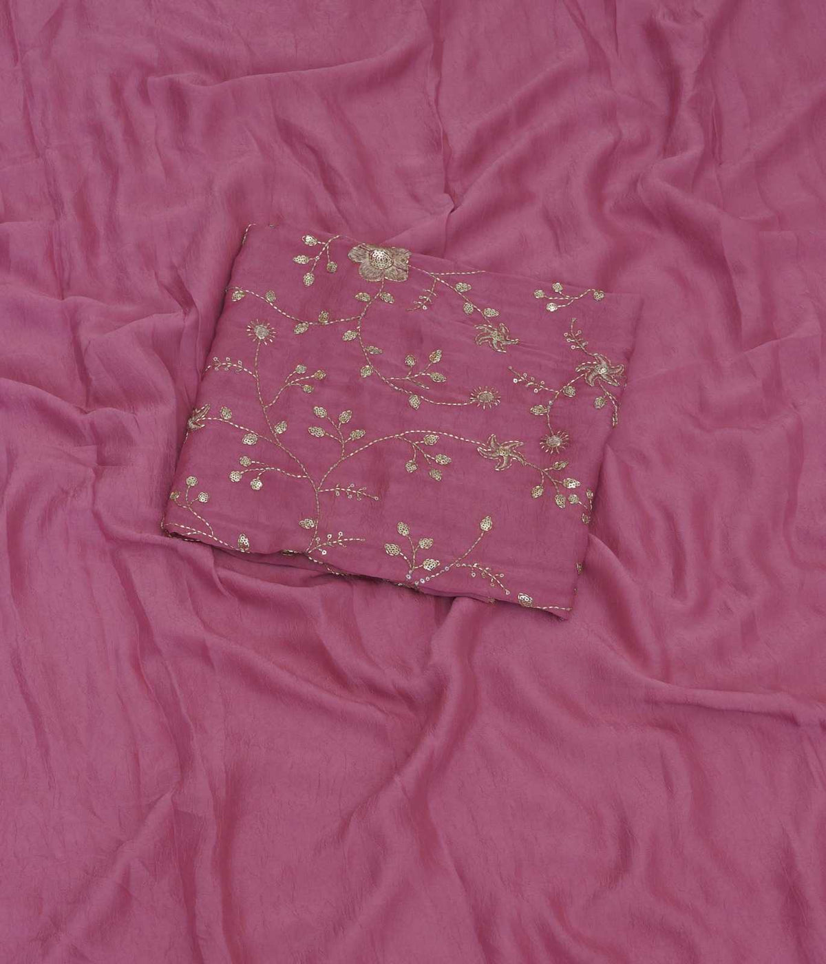 Rangoli Silk Designer Saree in Baby Pink