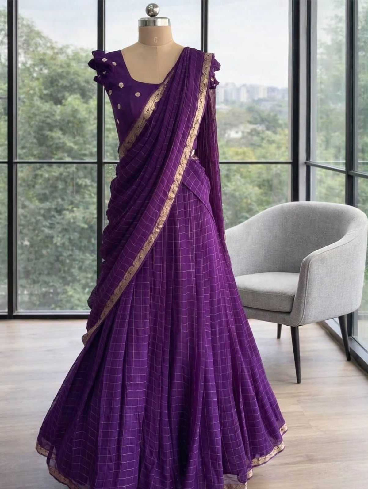 Aastha Pure Viscos Designer Lehenga