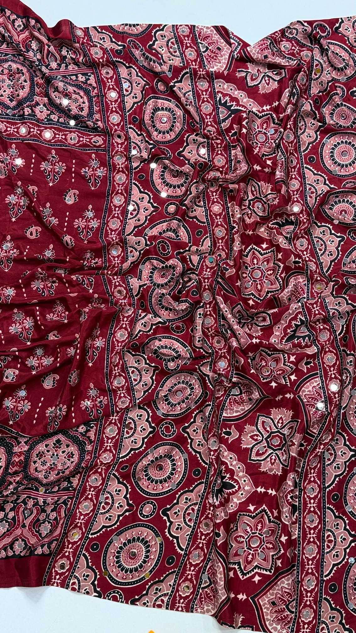 Dull Moss Zari Border Saree