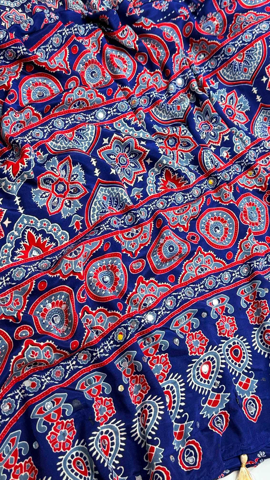 Dull Moss Zari Border Saree