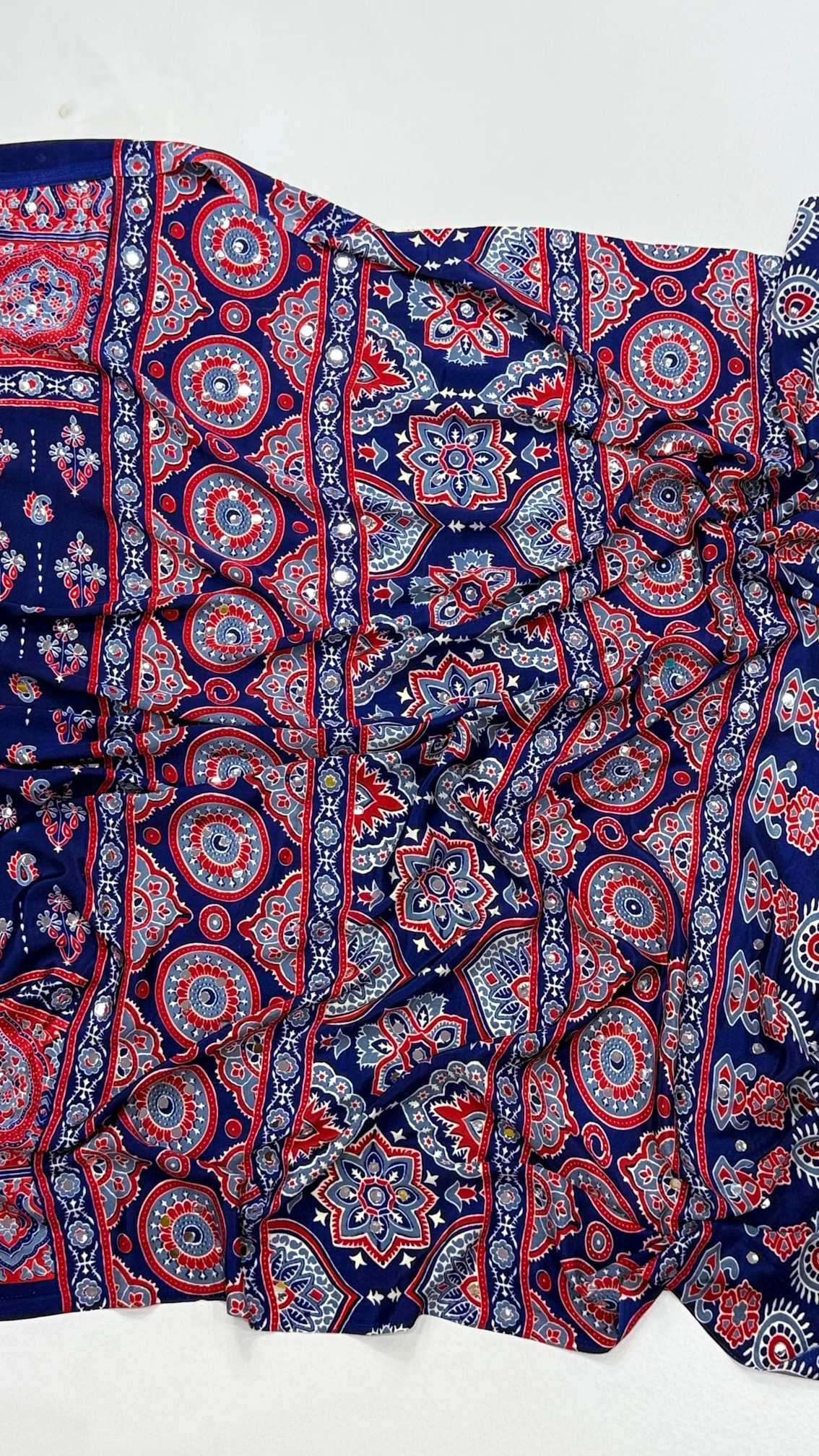 Dull Moss Zari Border Saree