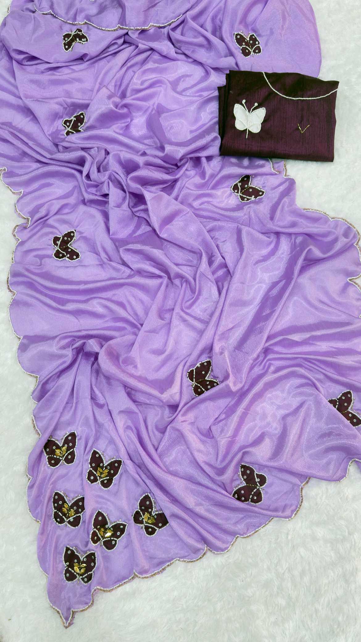Chiffon Designer Saree