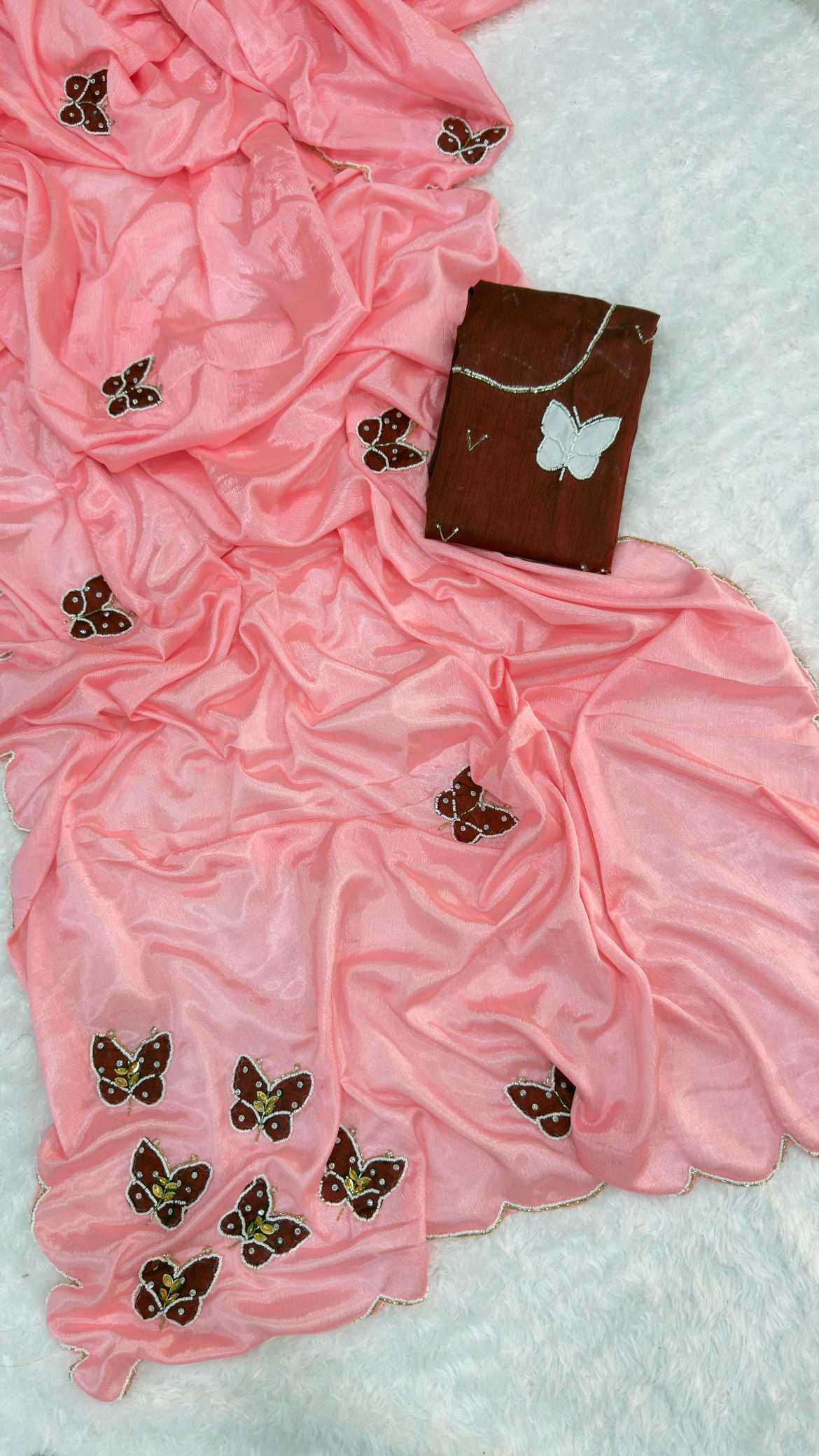 Chiffon Designer Saree