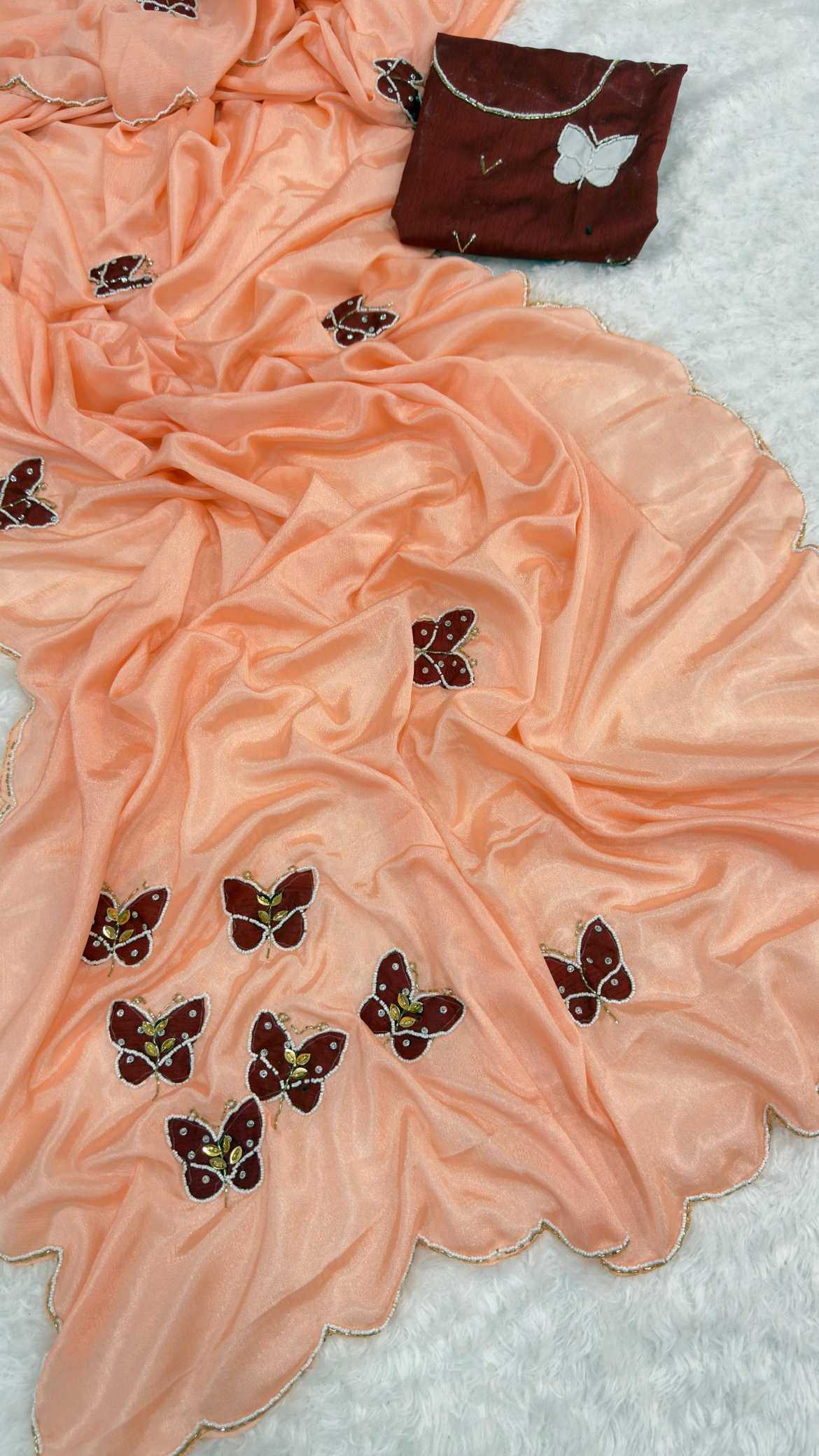 Chiffon Designer Saree