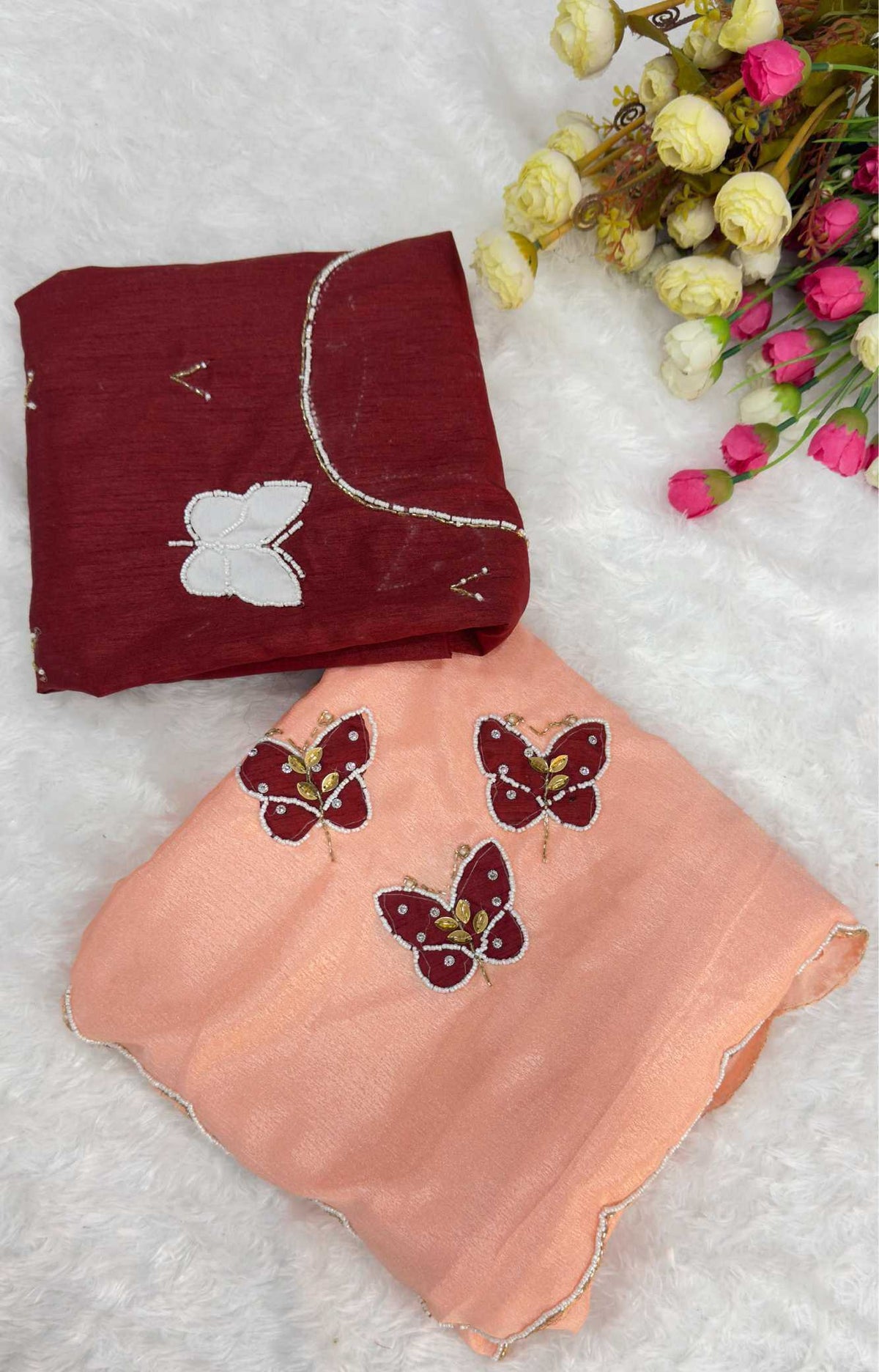 Chiffon Designer Saree