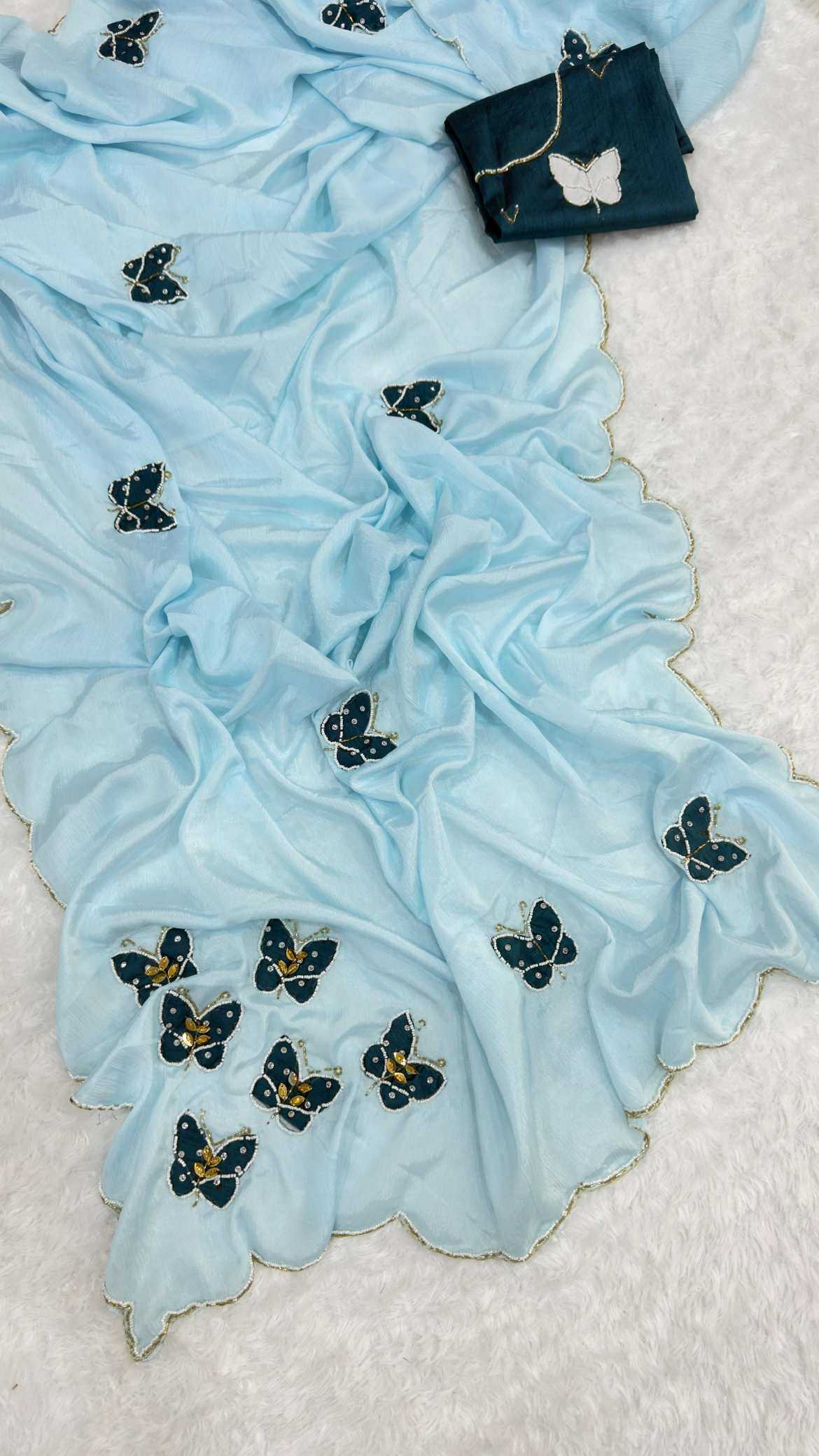 Chiffon Designer Saree