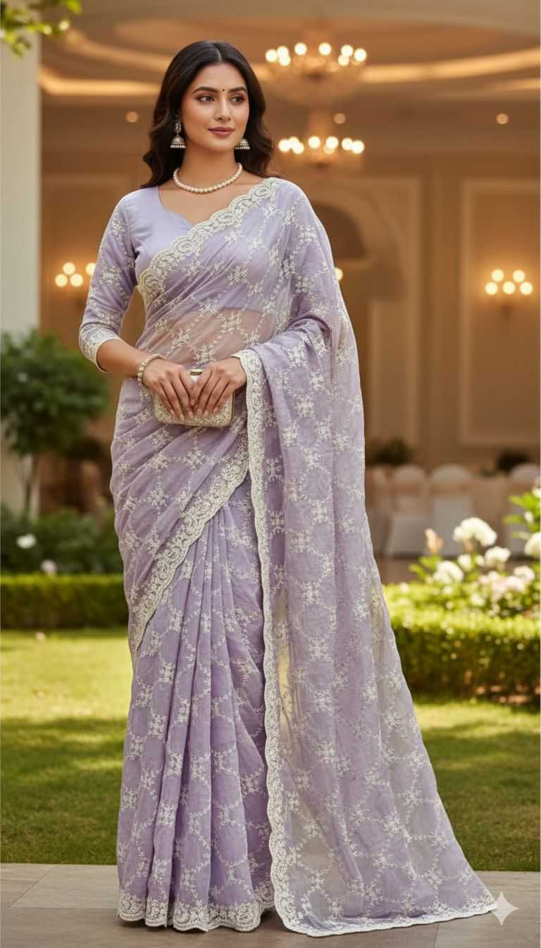 Fancy Designer Saree