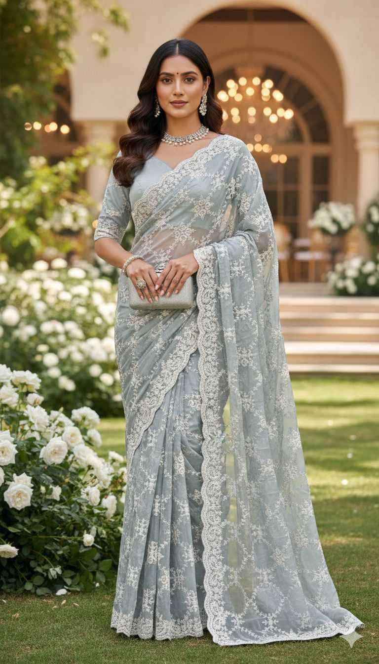 Fancy Designer Saree