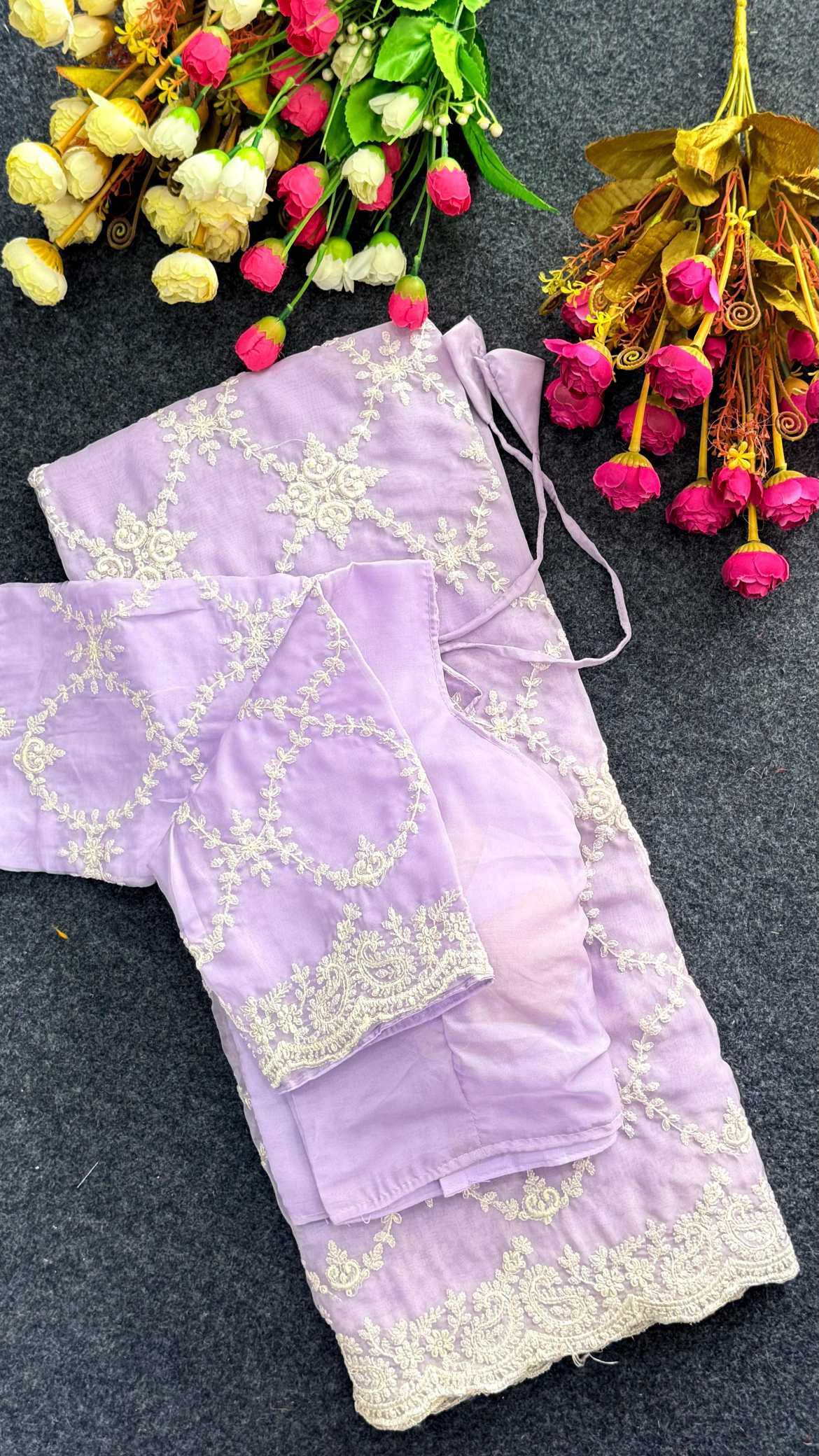 Fancy Designer Saree