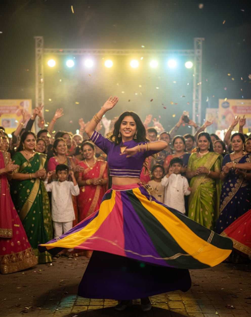Soft Silk Designer Lehenga