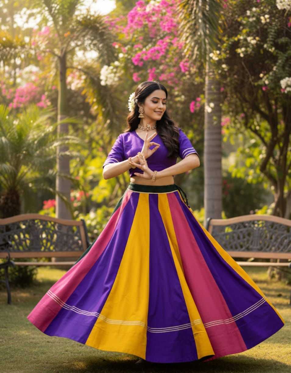 Soft Silk Designer Lehenga