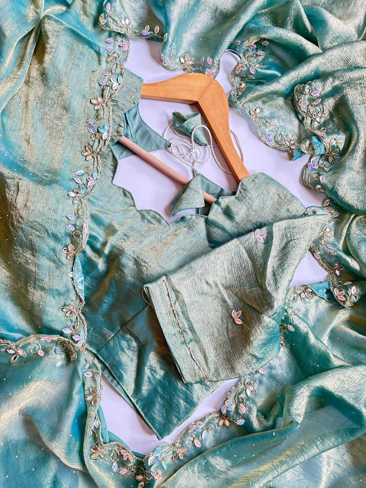 Chiffon Designer Saree