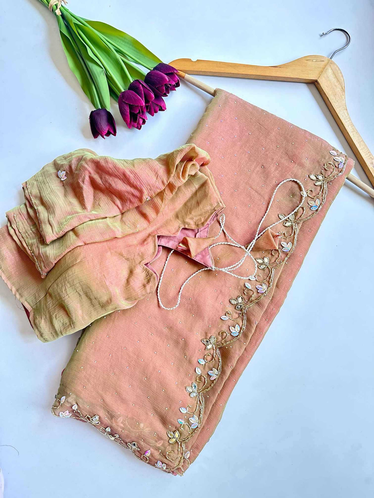 Chiffon Designer Saree
