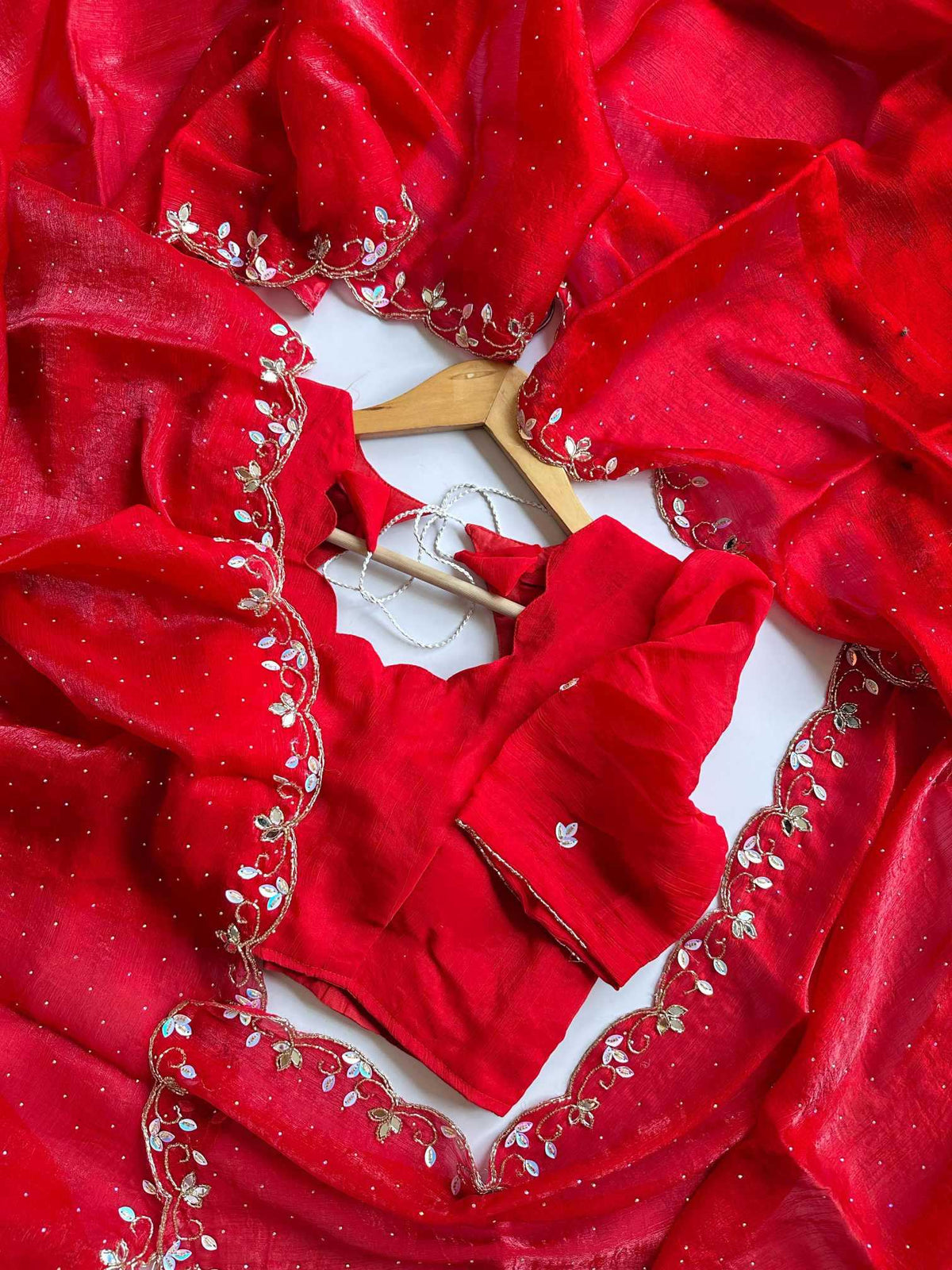 Chiffon Designer Saree