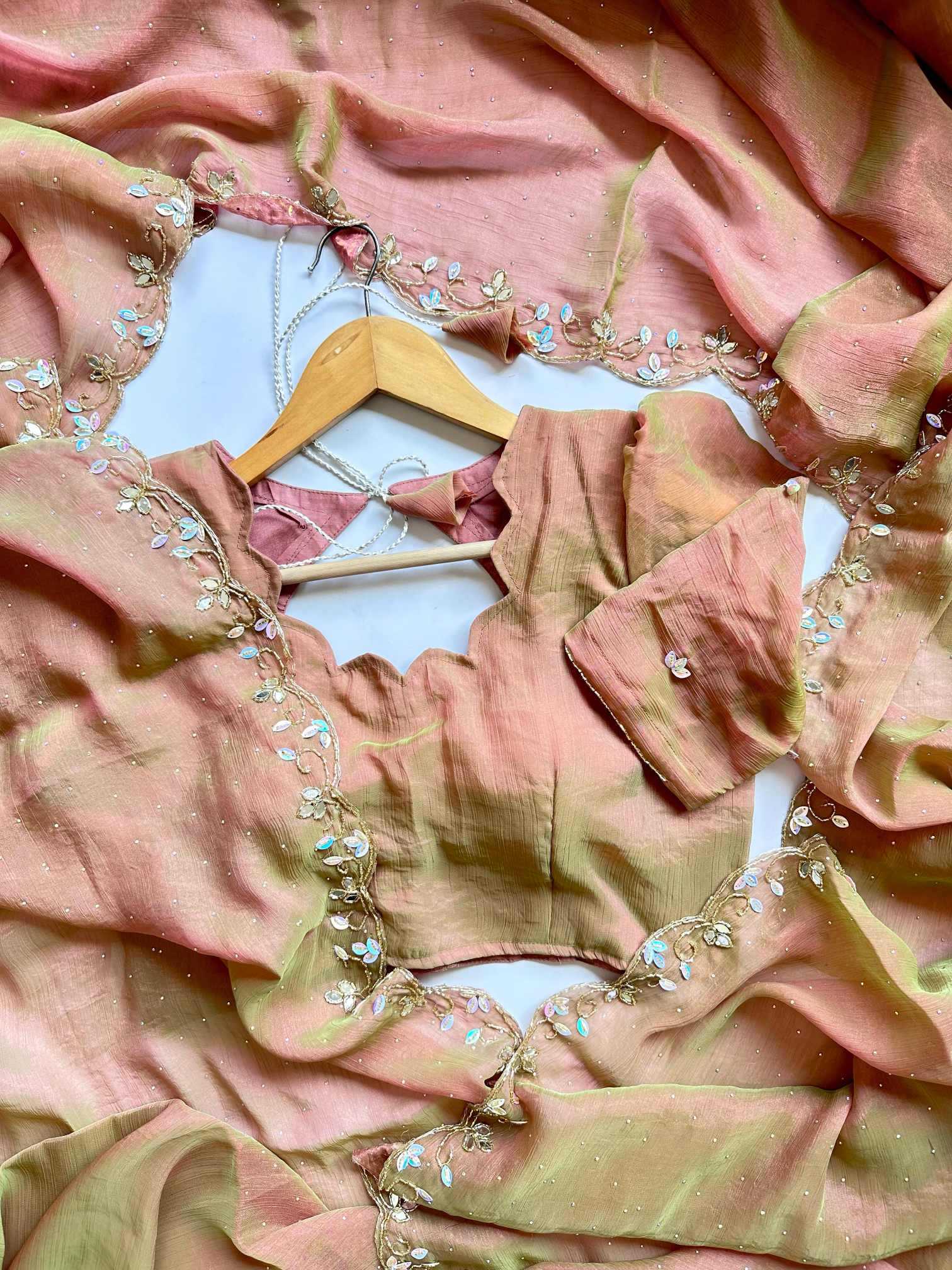 Chiffon Designer Saree