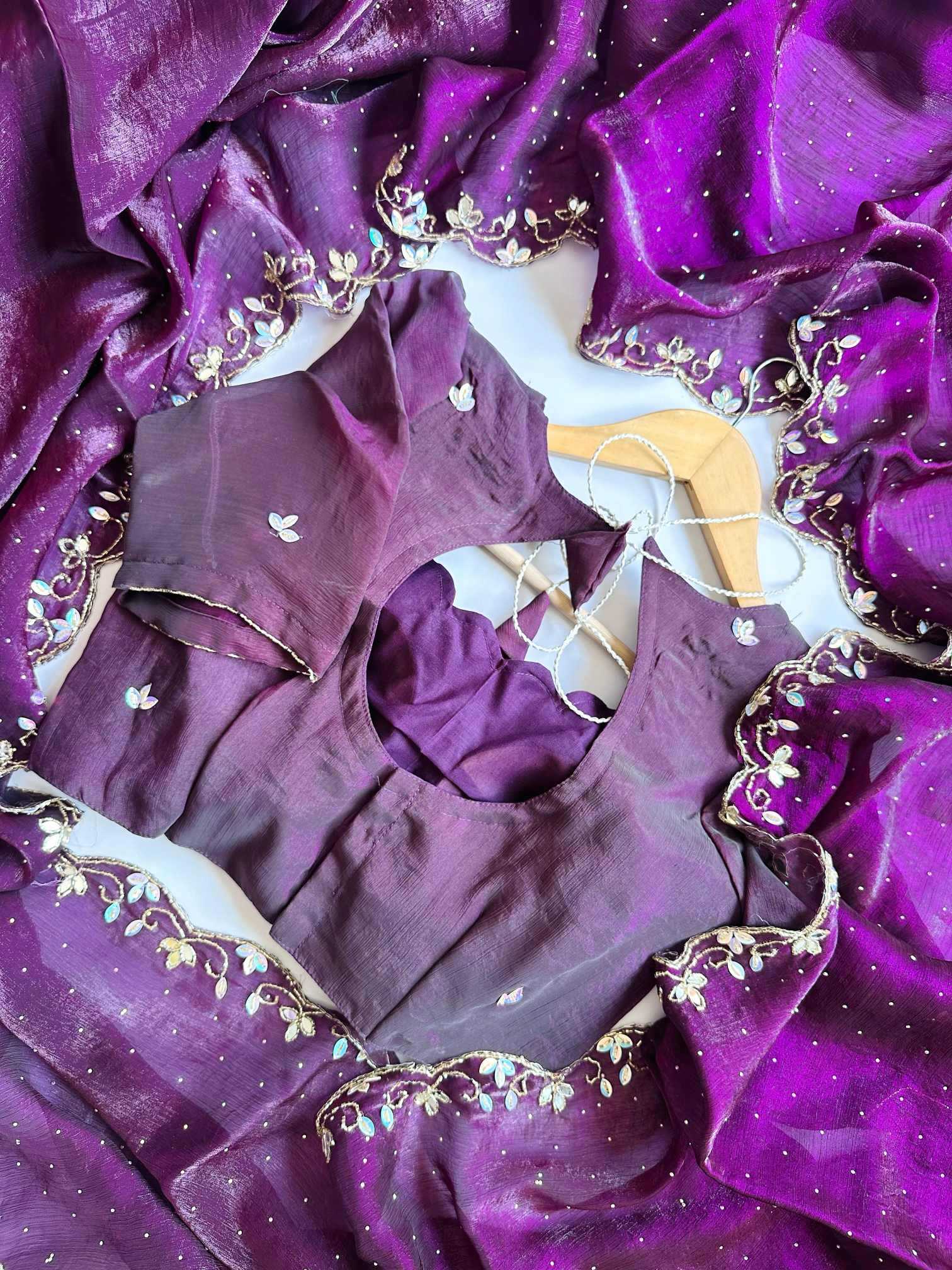 Chiffon Designer Saree