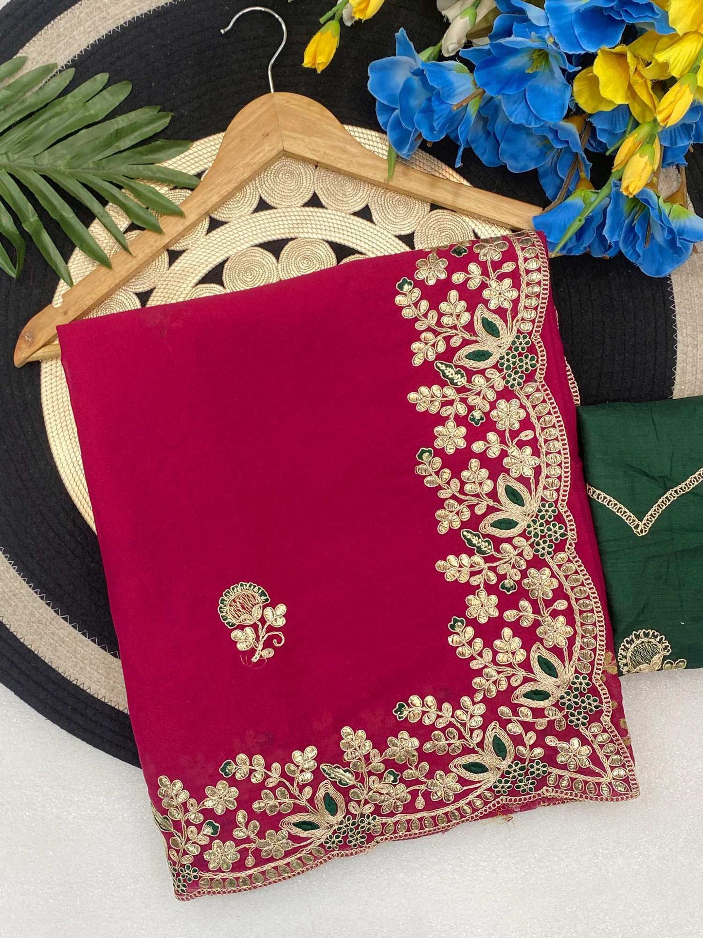 Georgette Saree