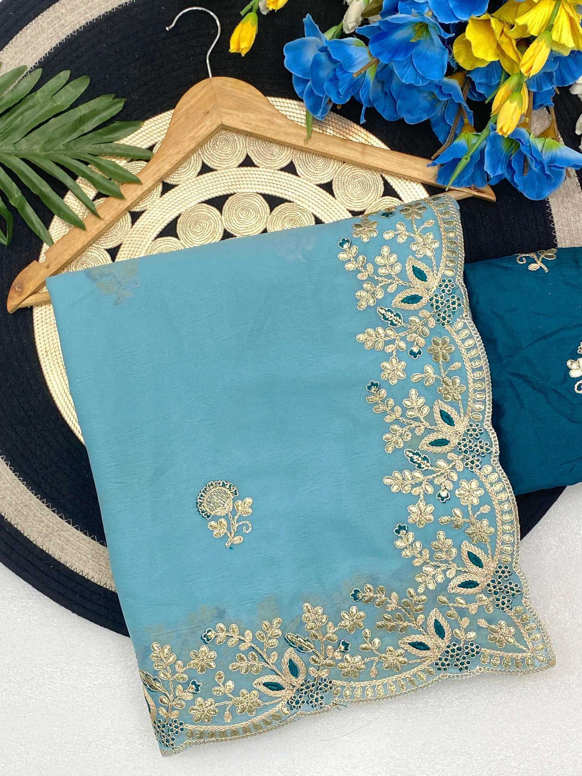 Georgette Saree