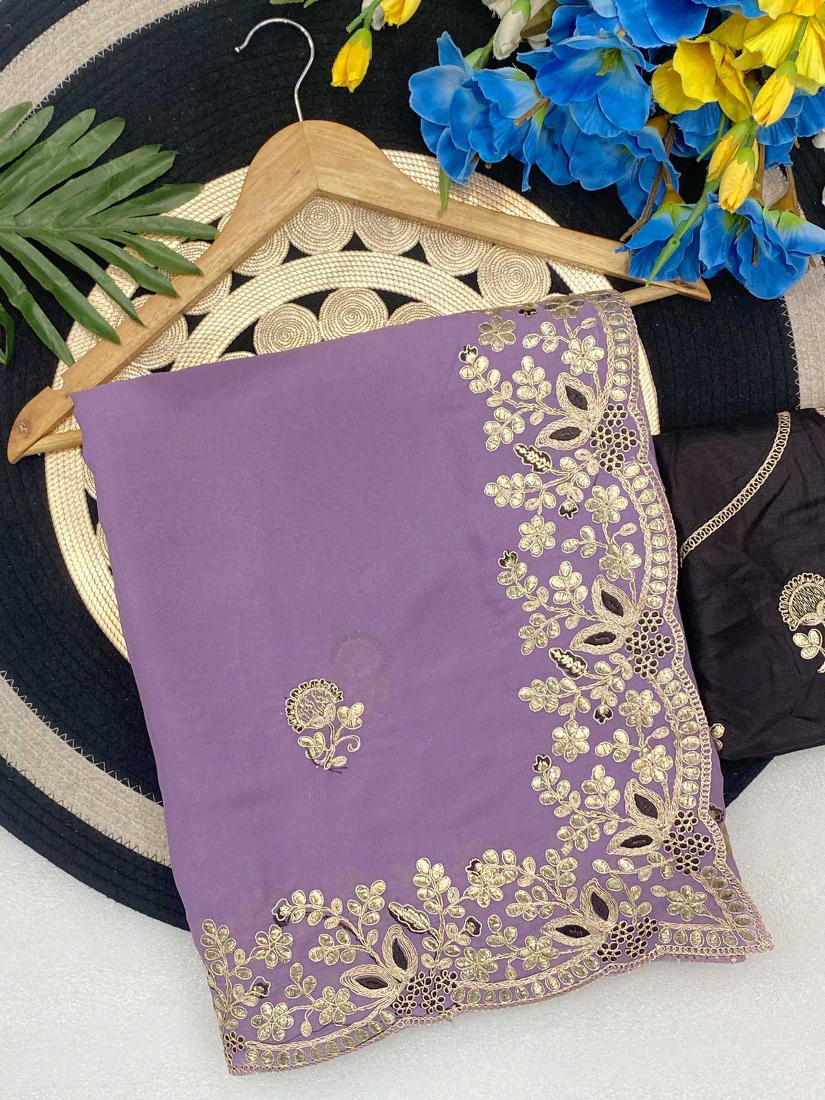Georgette Saree