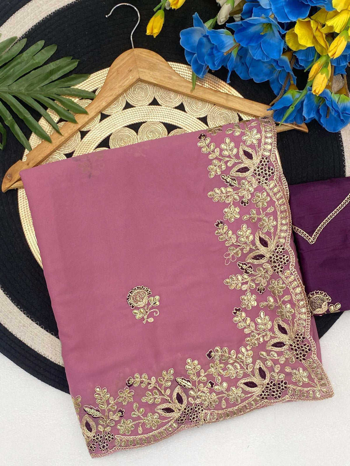 Georgette Saree