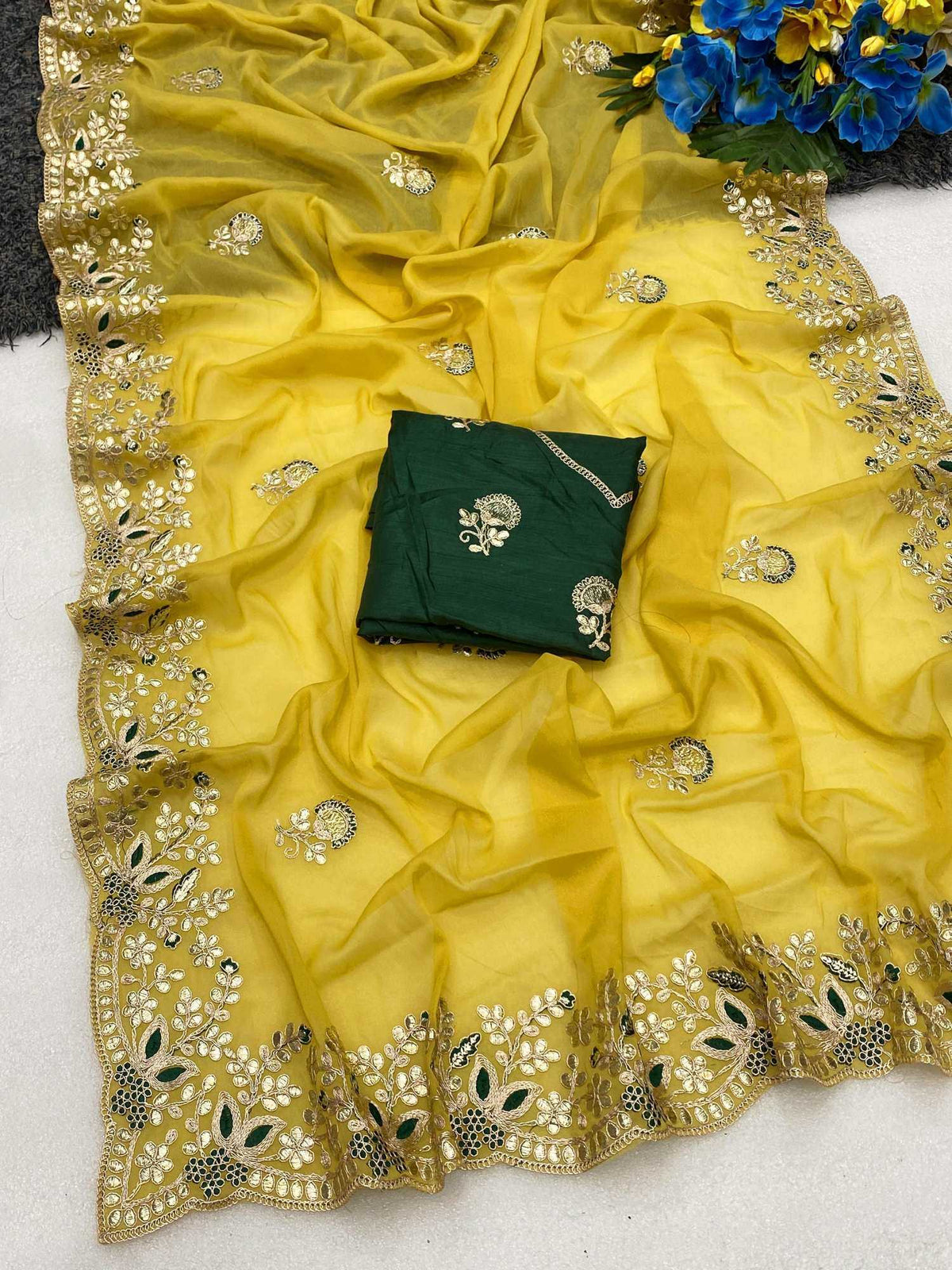 Georgette Saree