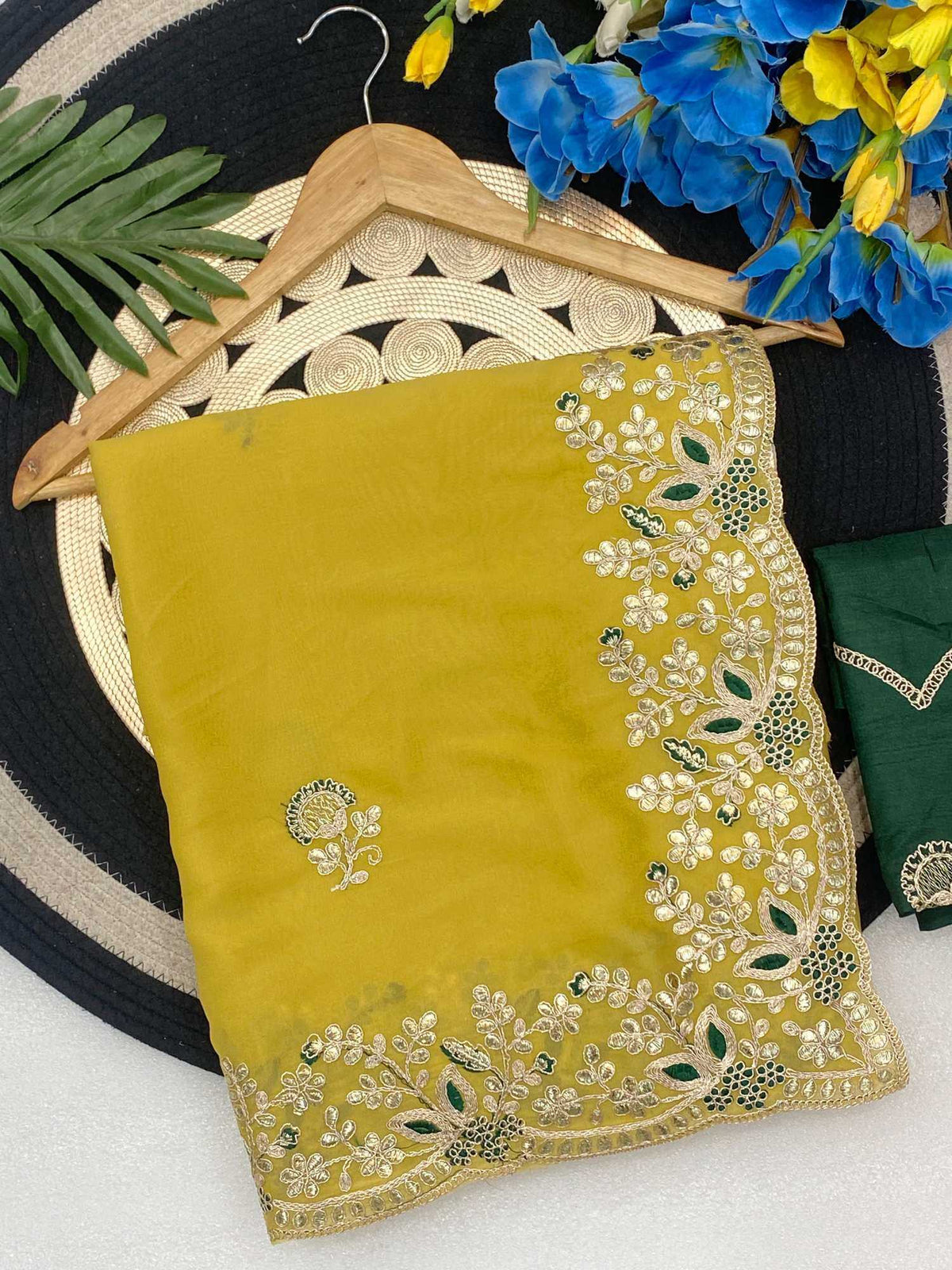 Georgette Saree