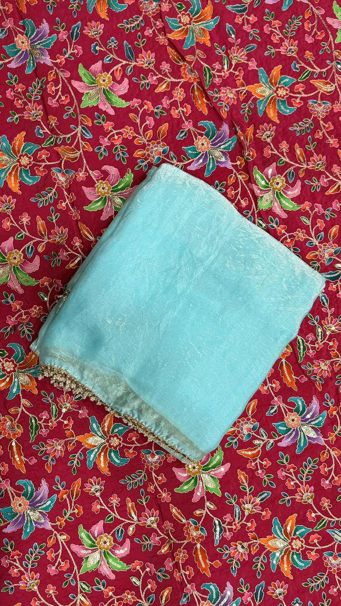 Pure Silk Designer Saree