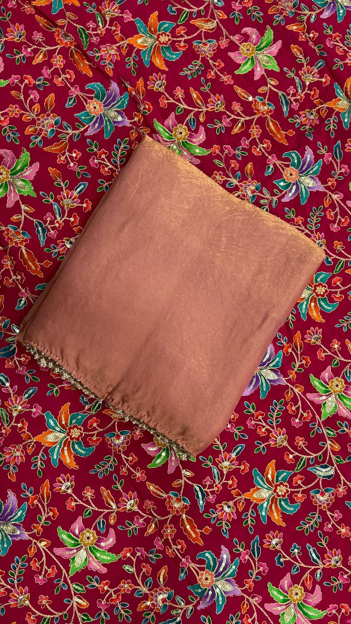 Pure Silk Designer Saree