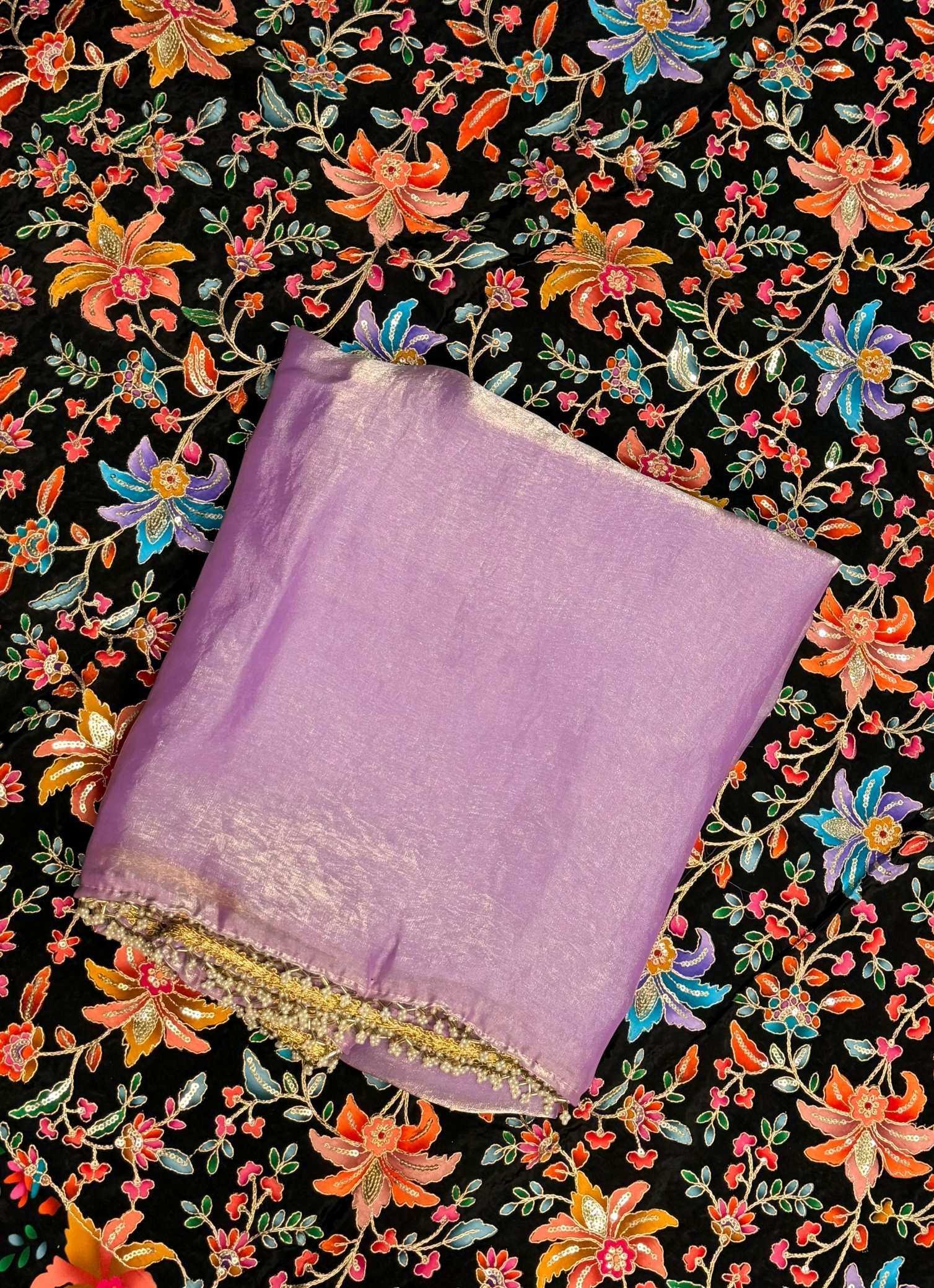 Pure Silk Designer Saree