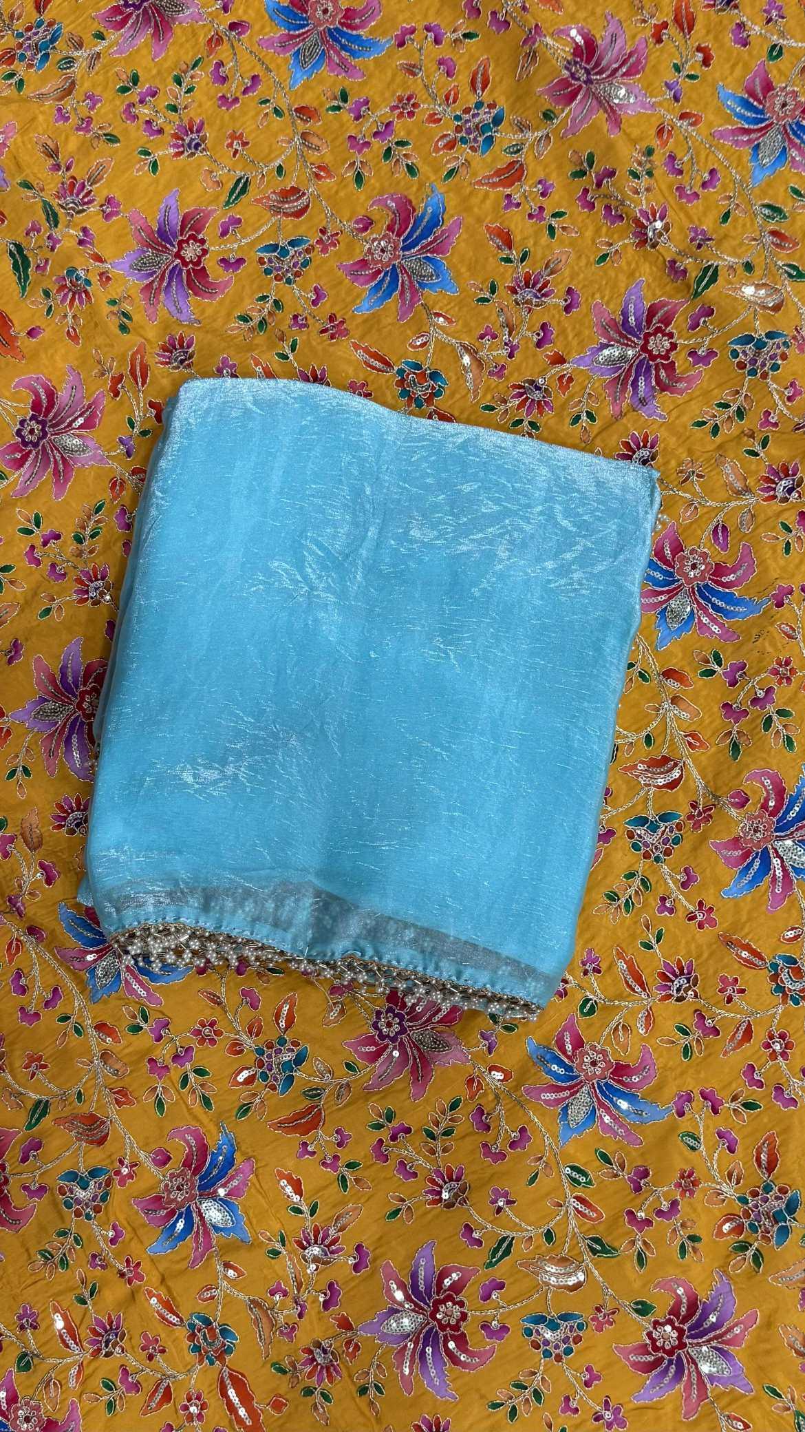 Pure Silk Designer Saree