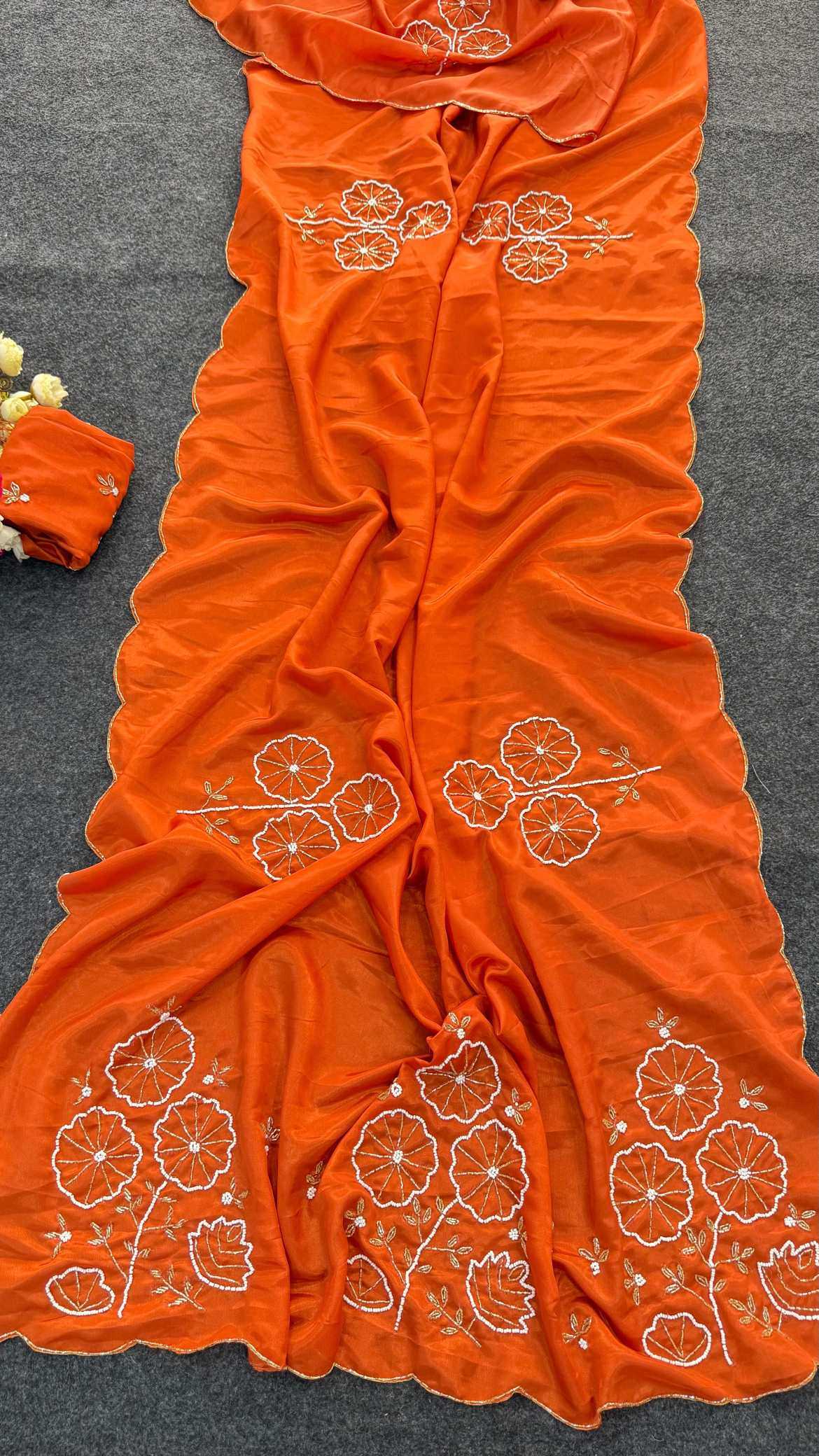Silk Handloom Saree