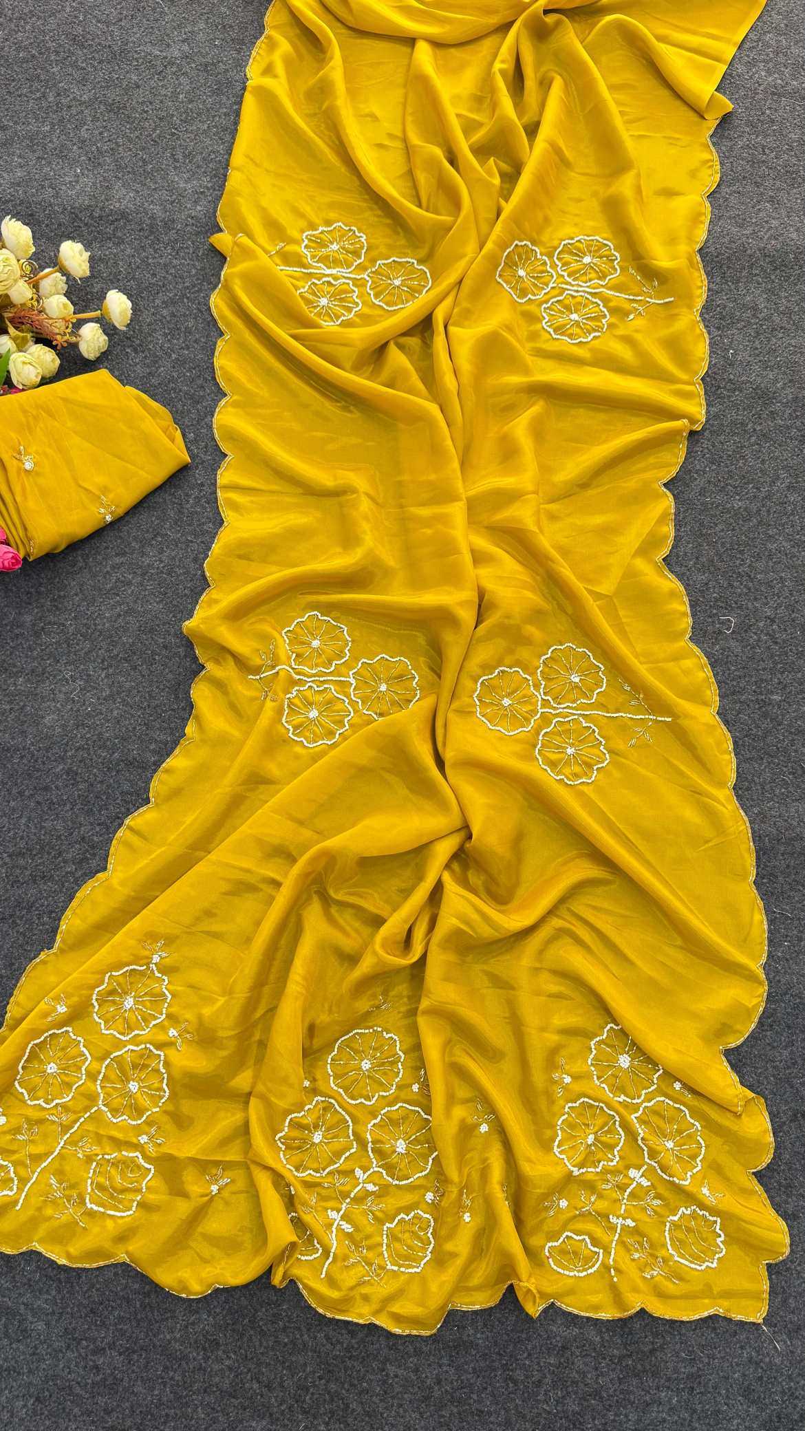 Silk Handloom Saree