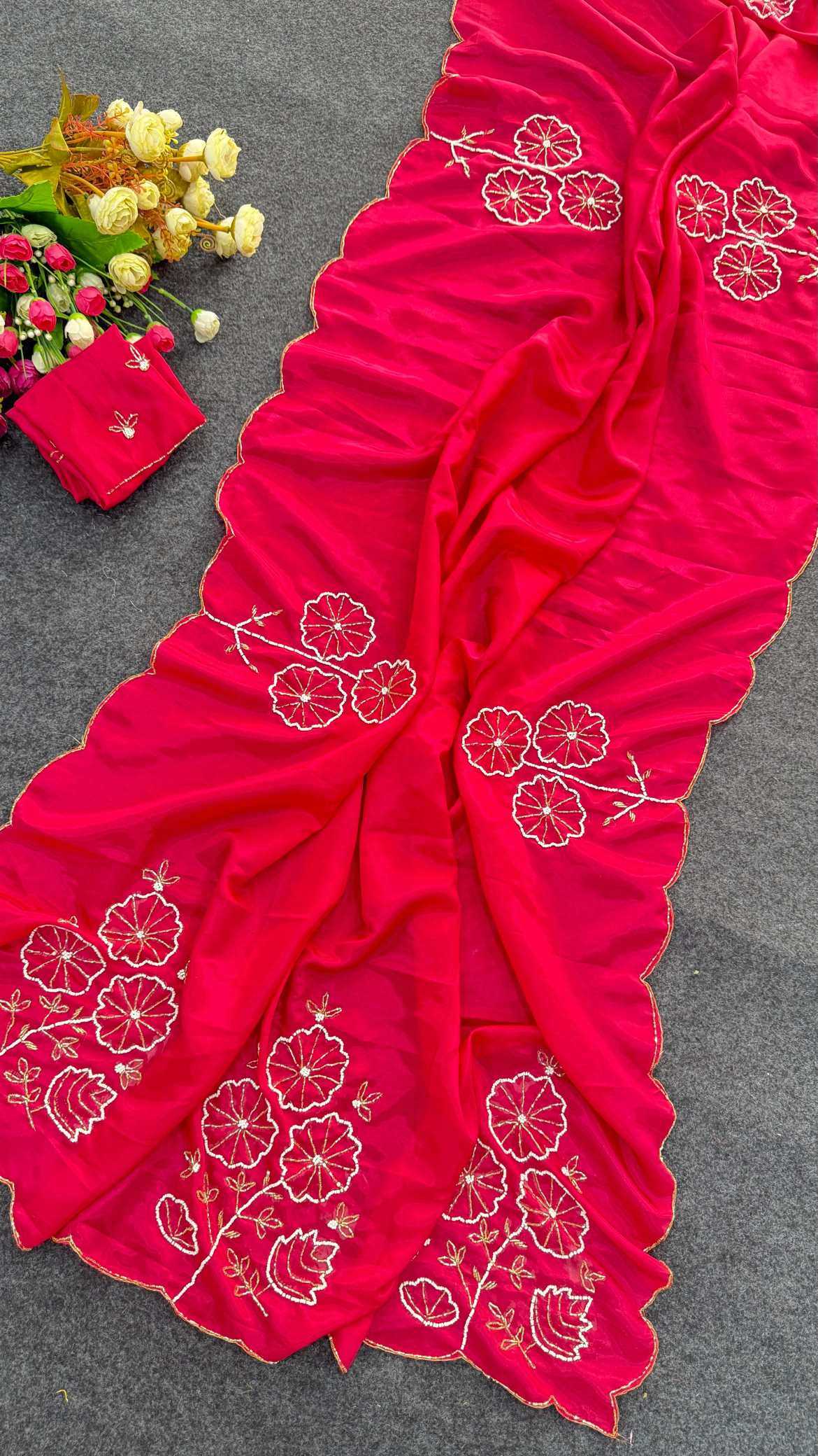 Silk Handloom Saree
