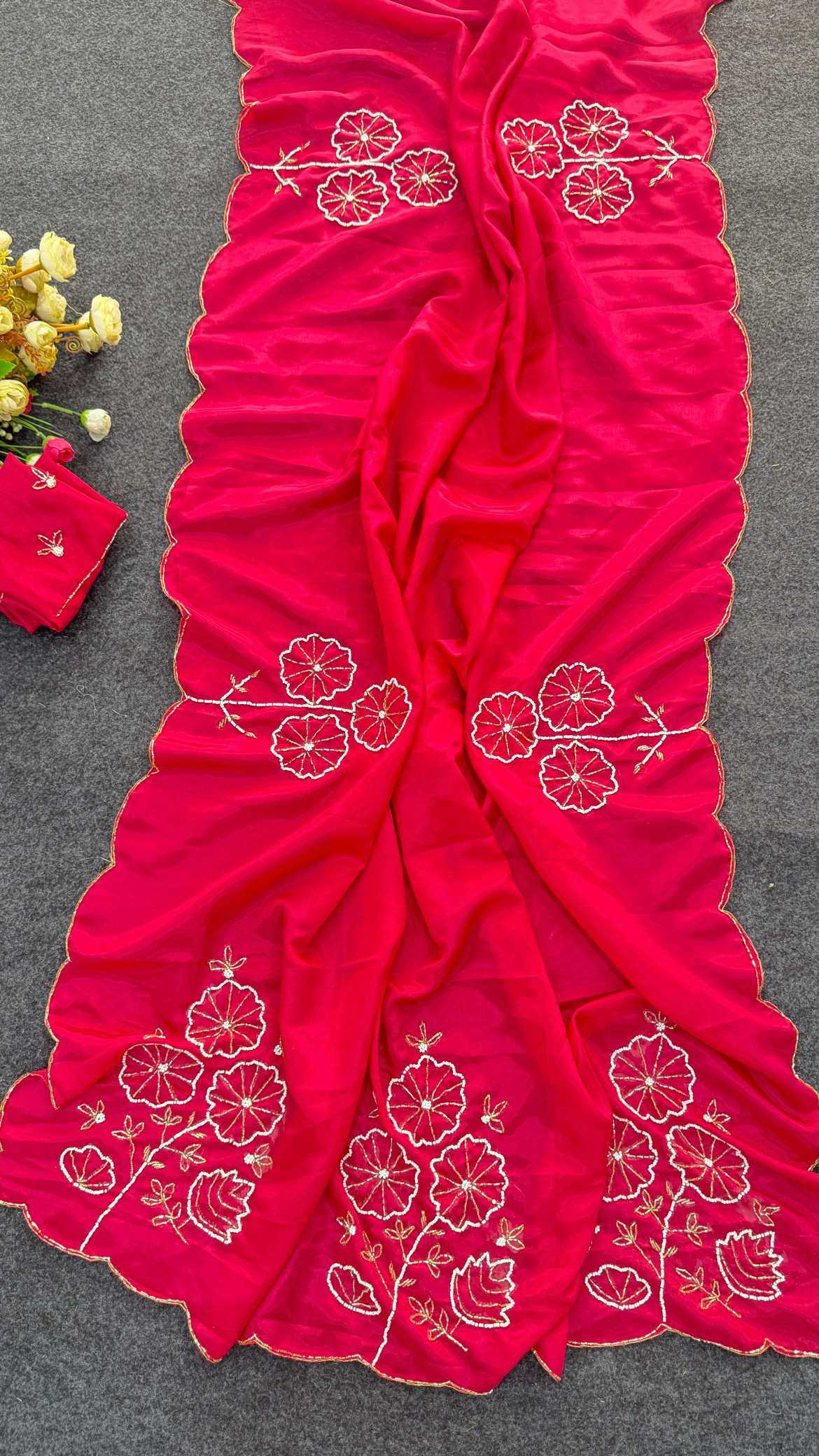 Silk Handloom Saree