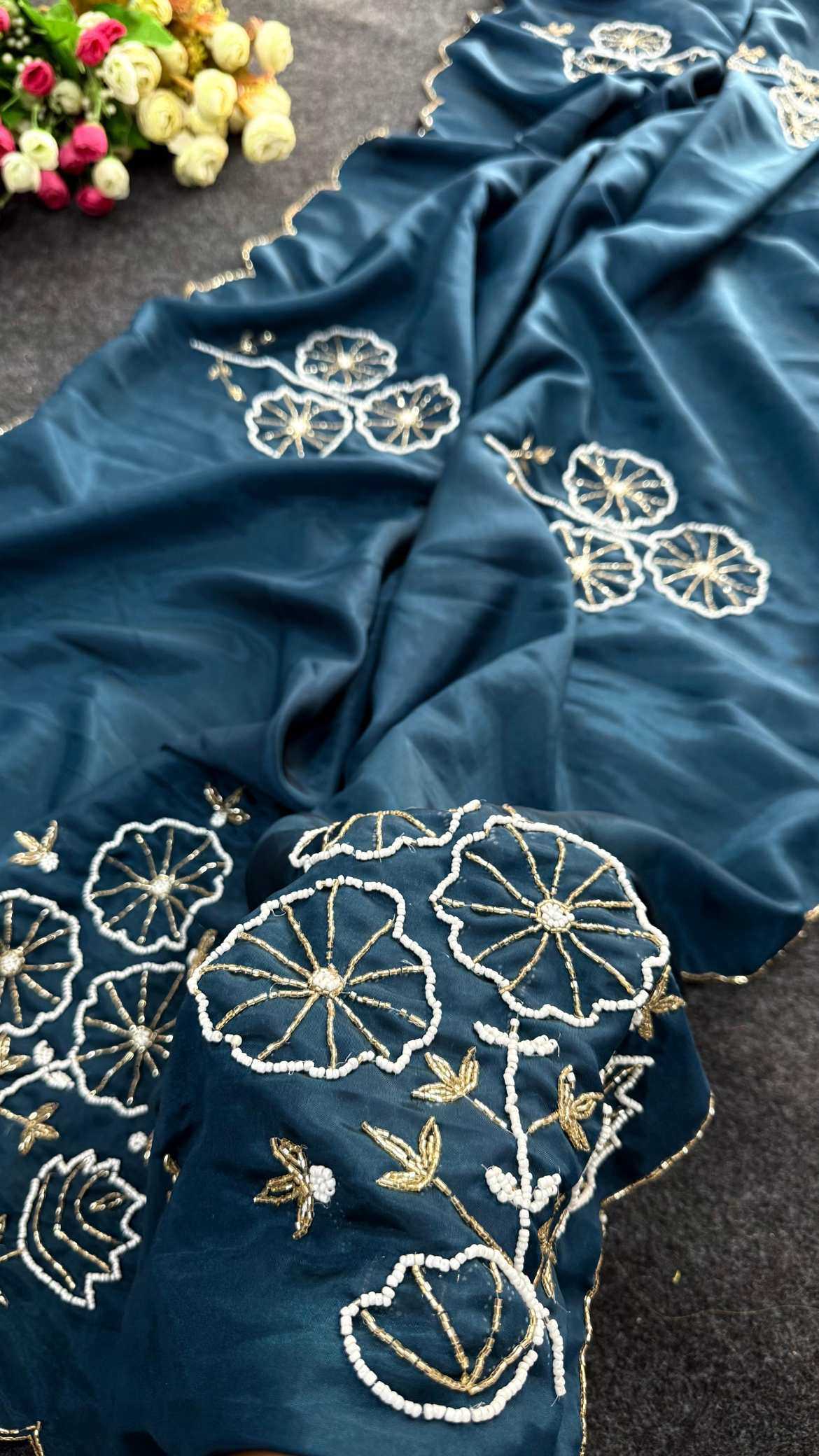 Silk Handloom Saree