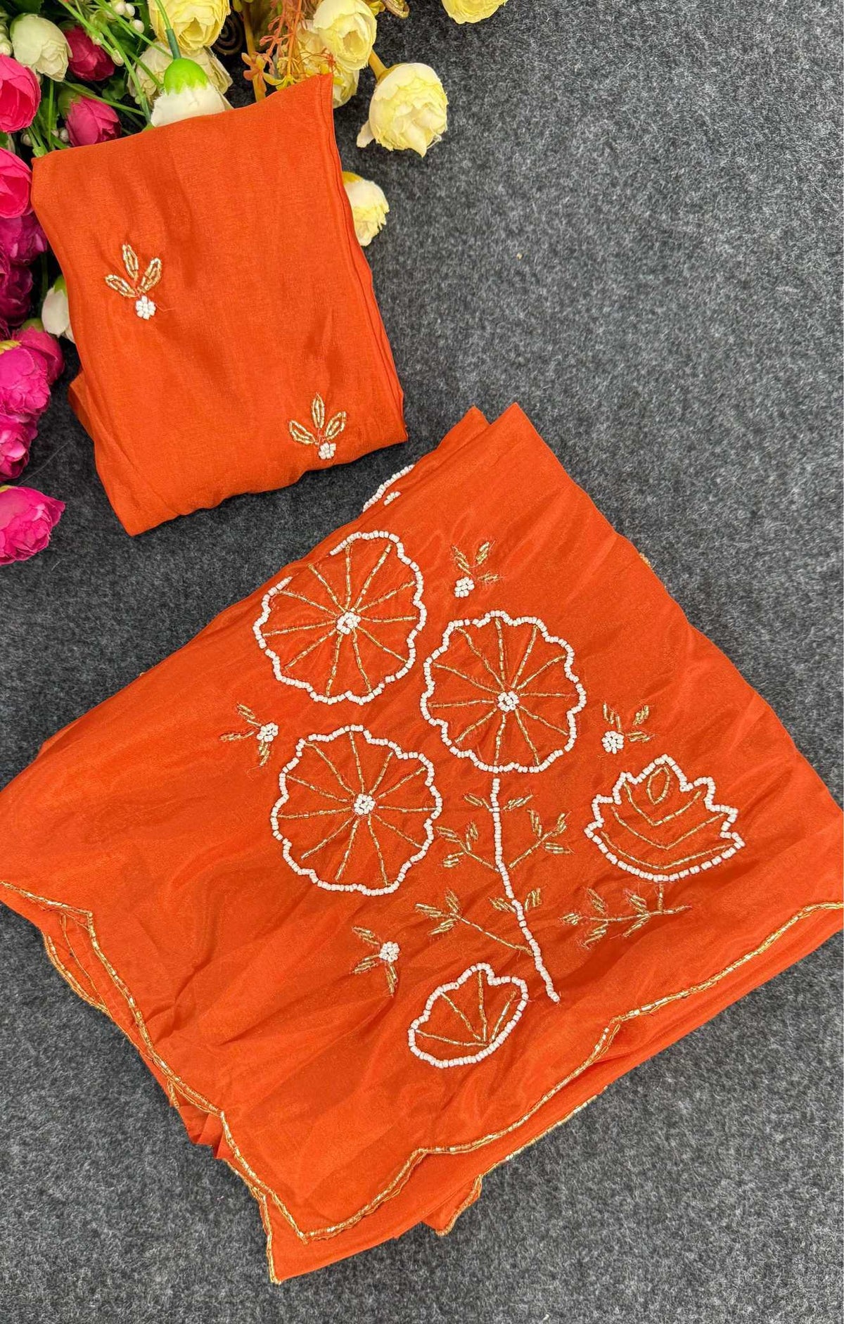 Silk Handloom Saree