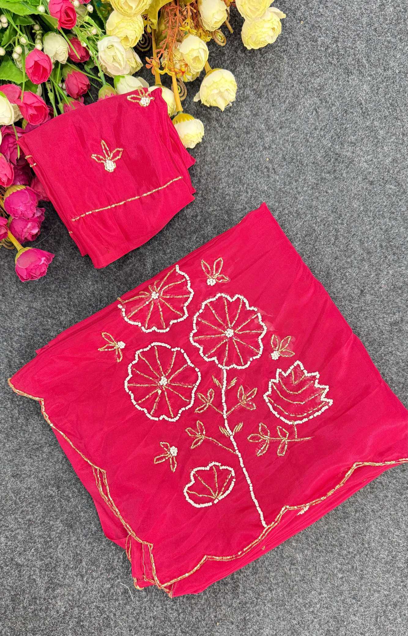 Silk Handloom Saree