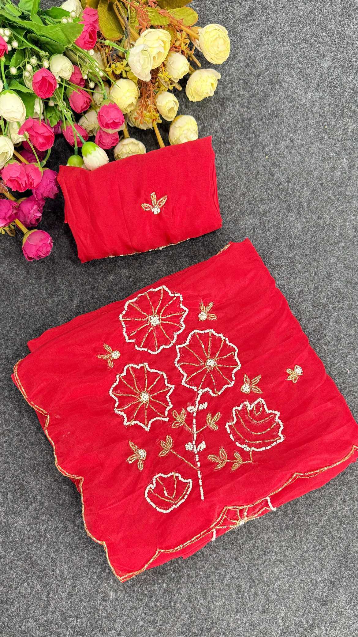 Silk Handloom Saree