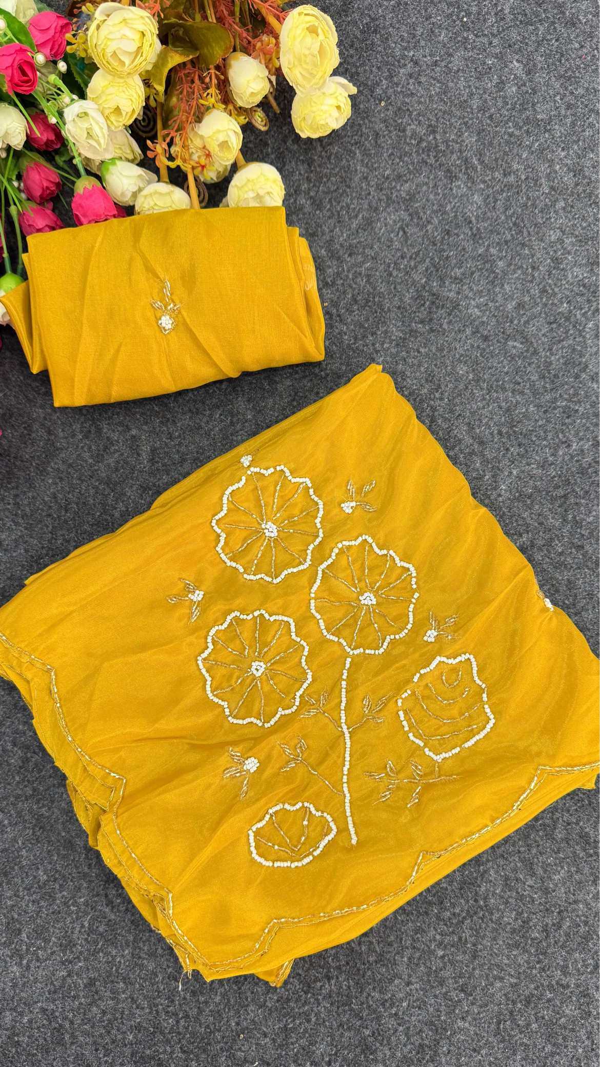 Silk Handloom Saree