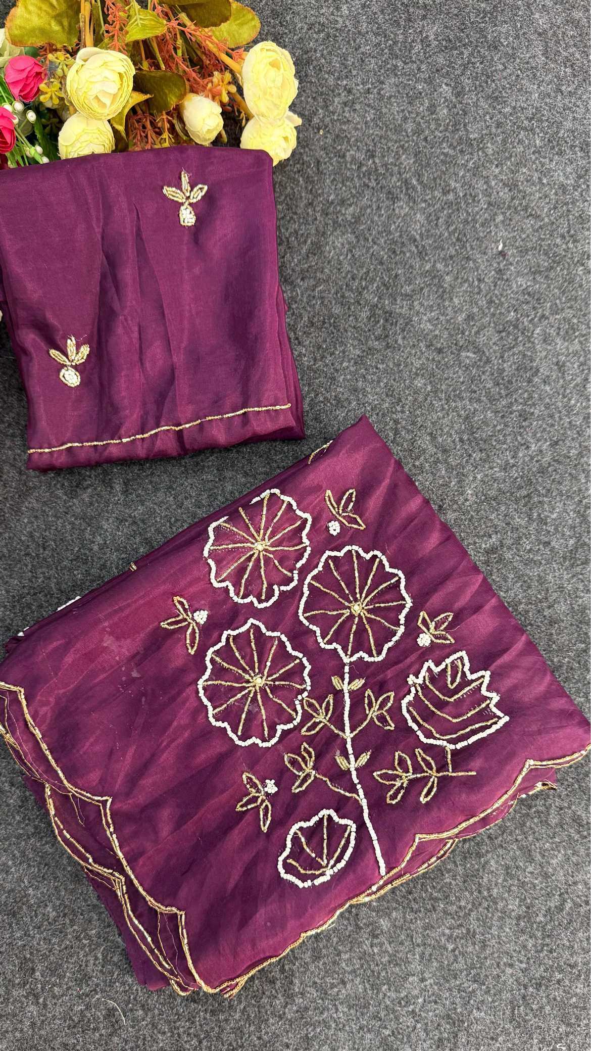 Silk Handloom Saree