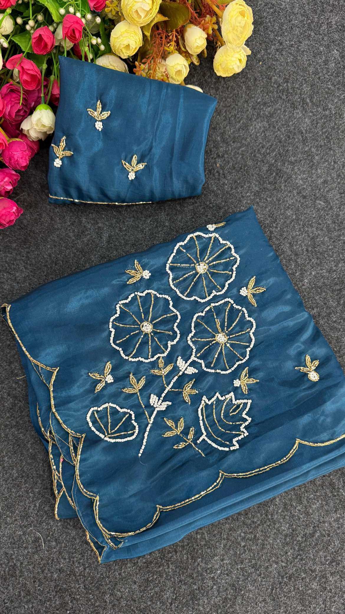 Silk Handloom Saree