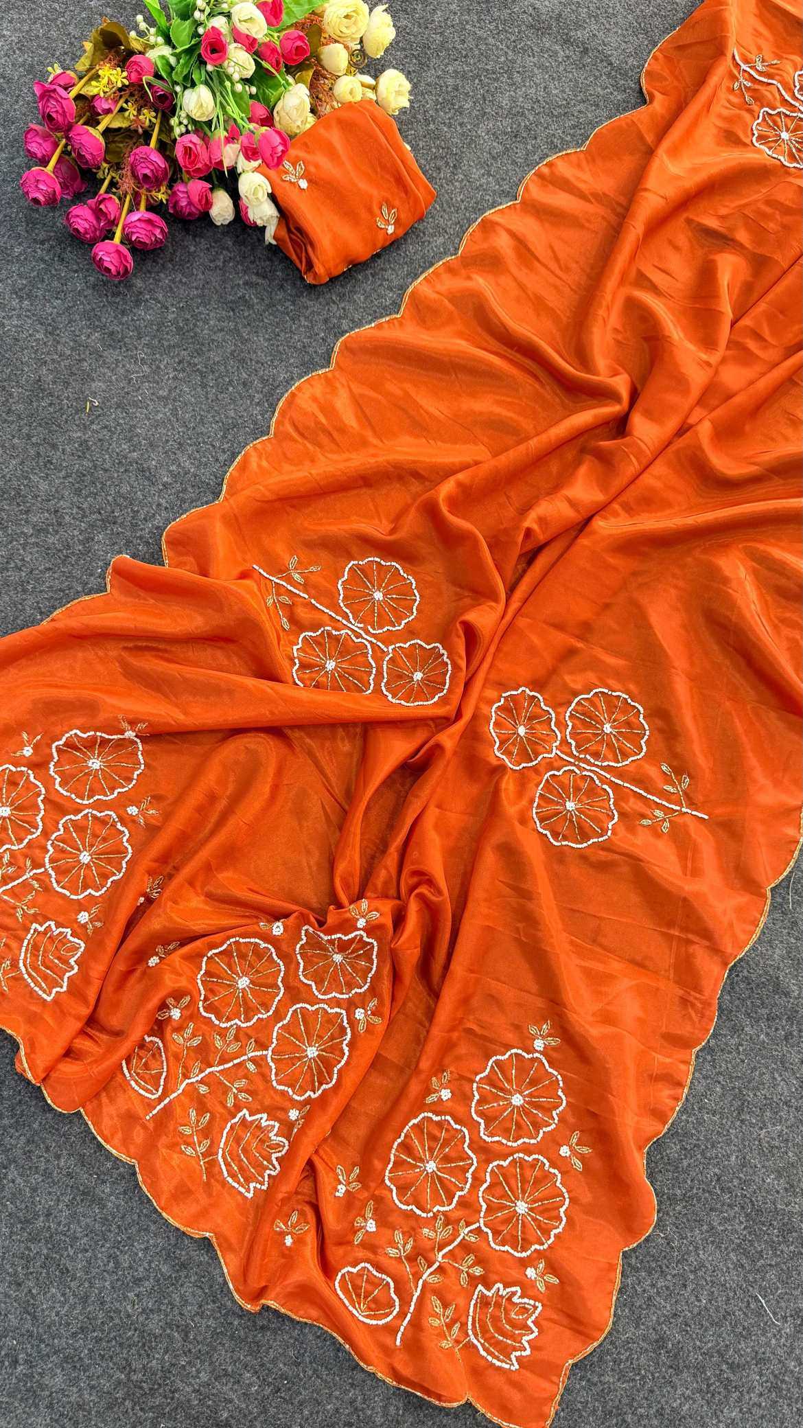 Silk Handloom Saree