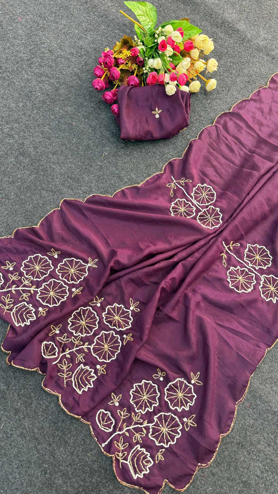Silk Handloom Saree