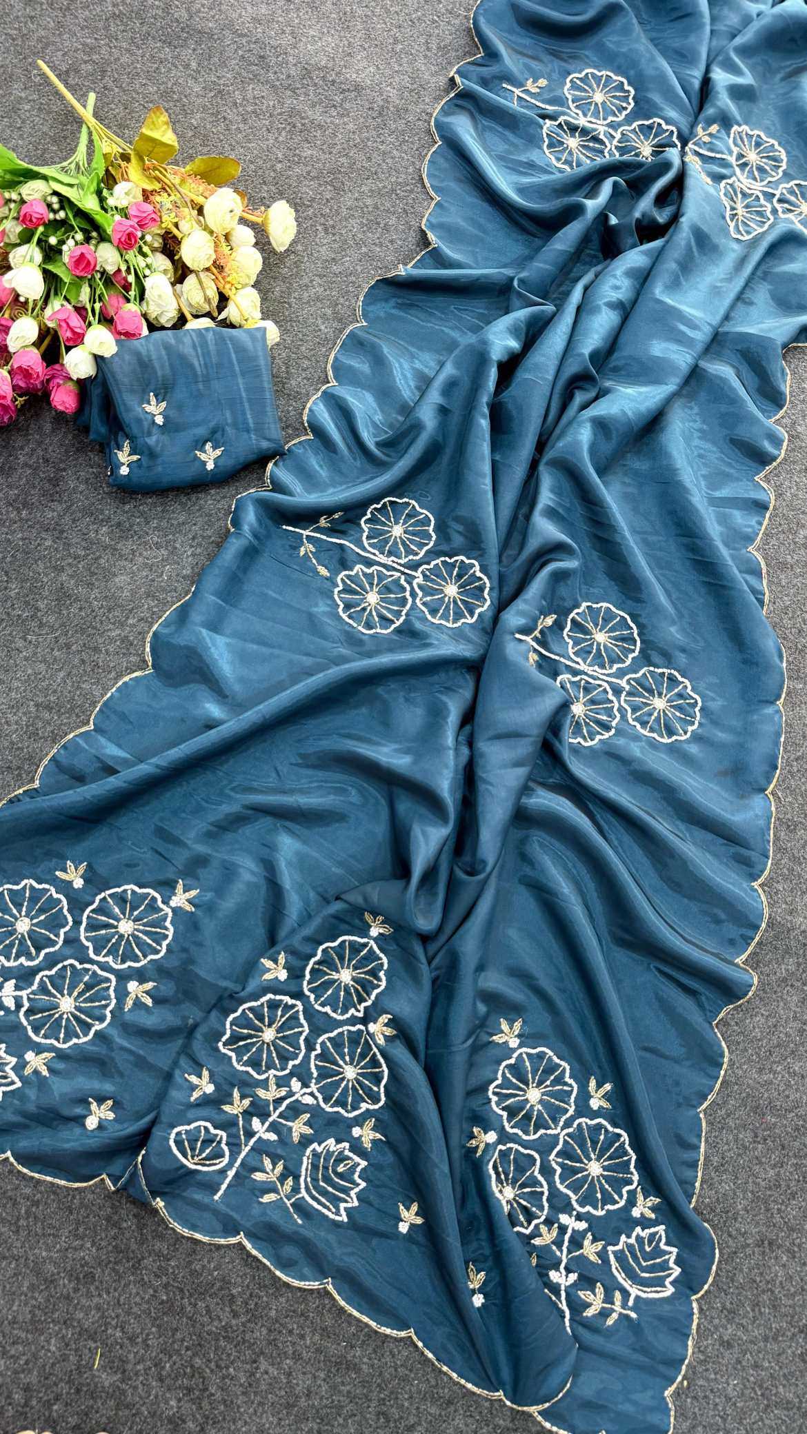 Silk Handloom Saree