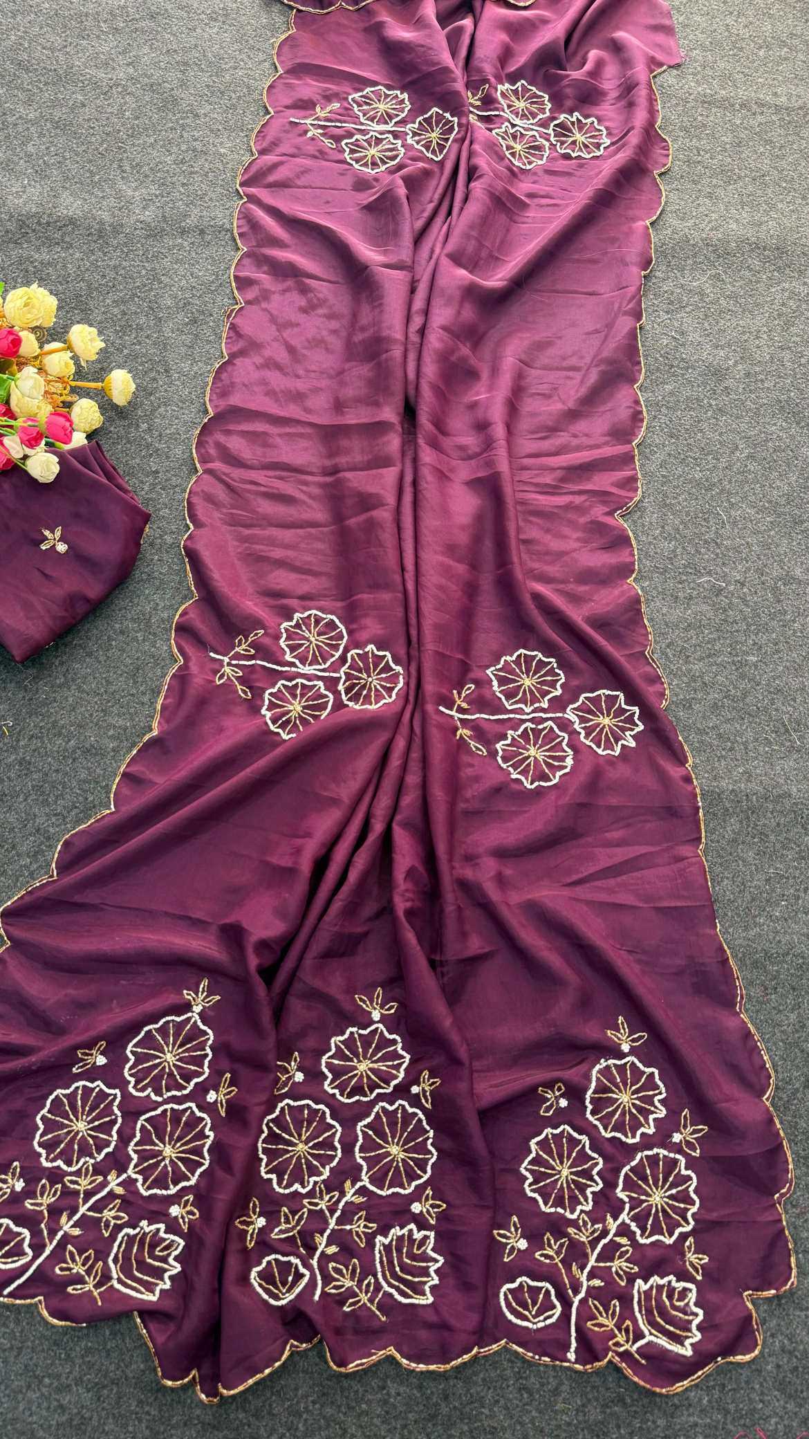 Silk Handloom Saree