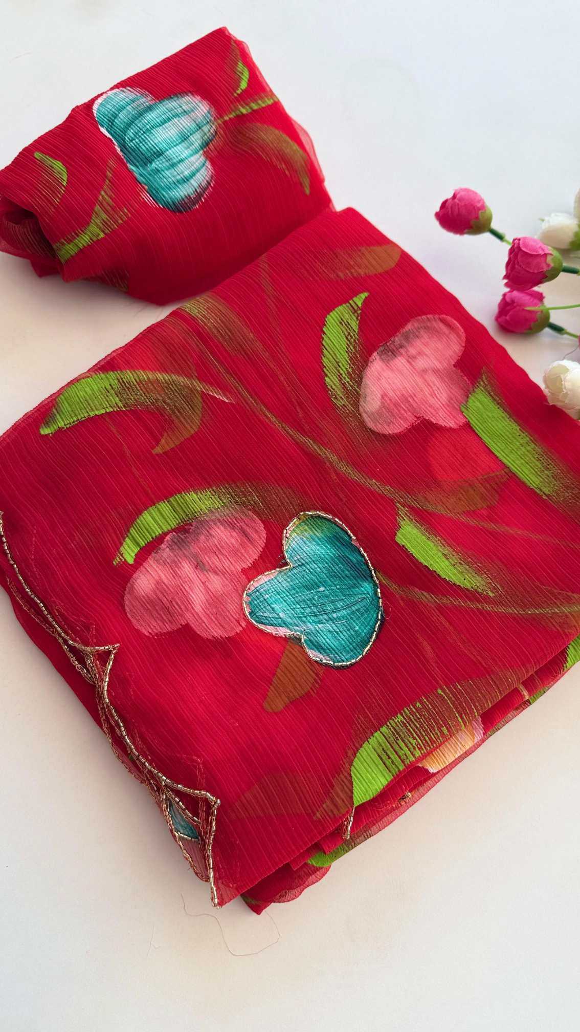 Soft Silk Designer Saree